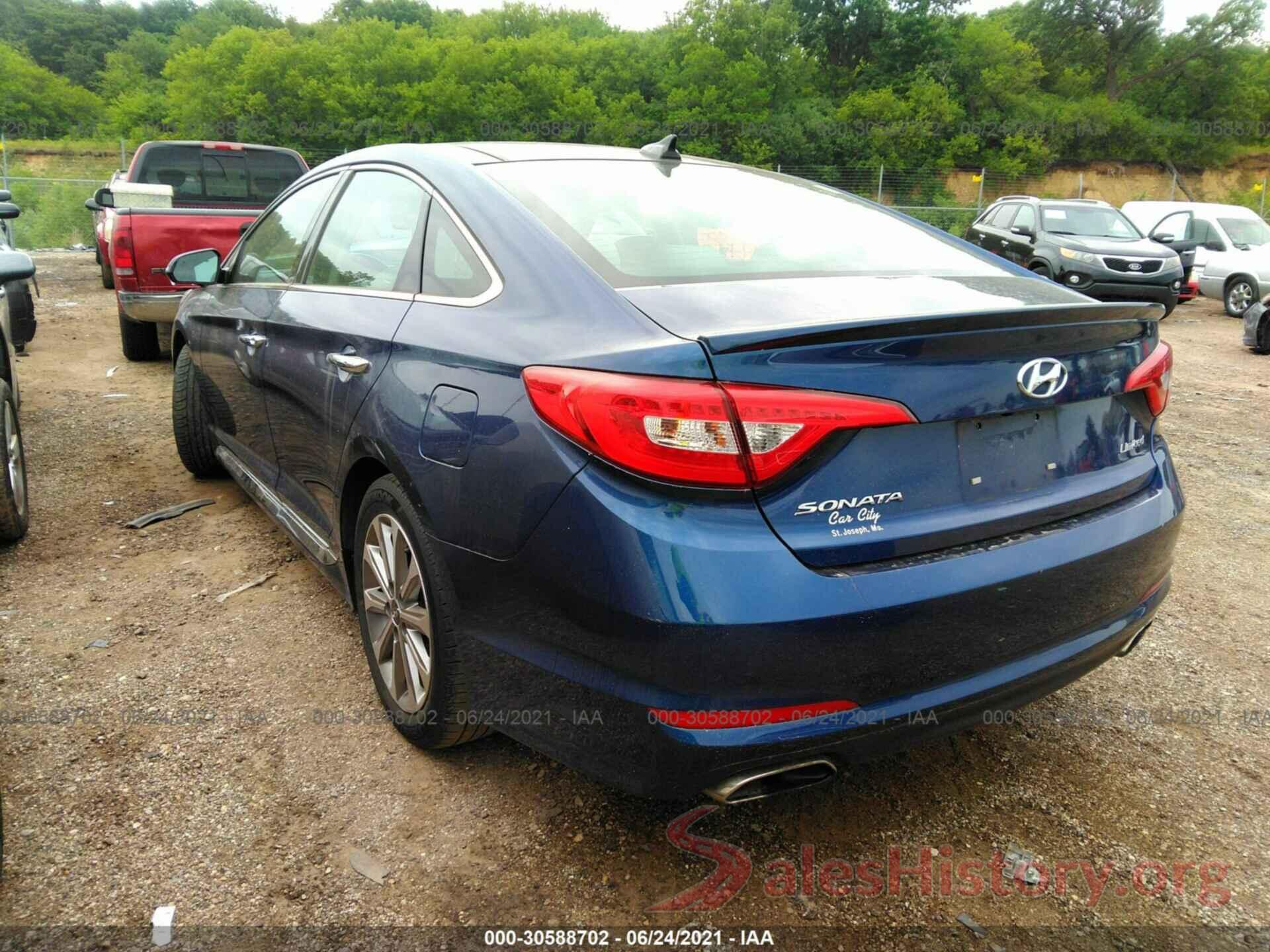 5NPE34AF8GH389801 2016 HYUNDAI SONATA