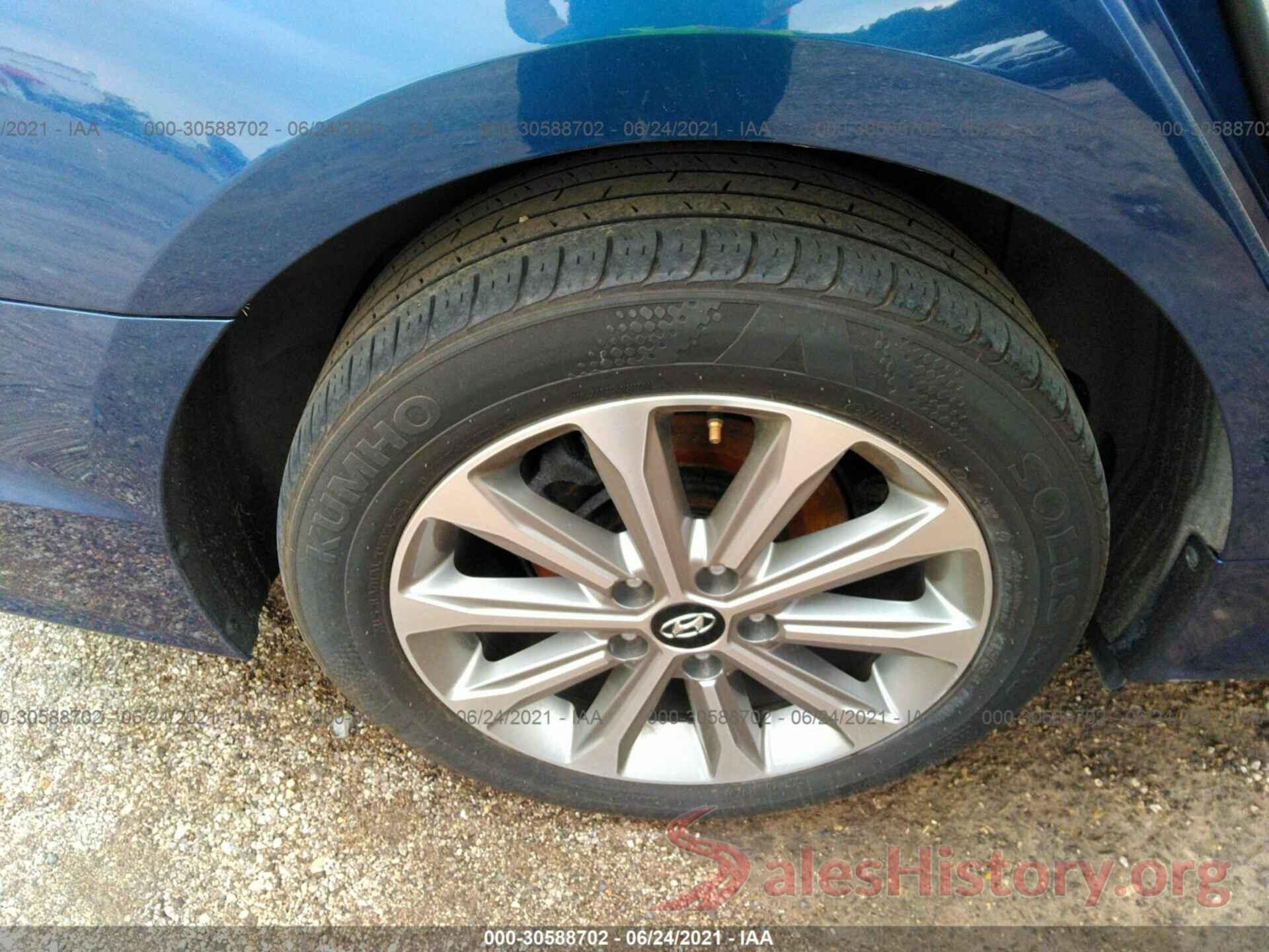 5NPE34AF8GH389801 2016 HYUNDAI SONATA