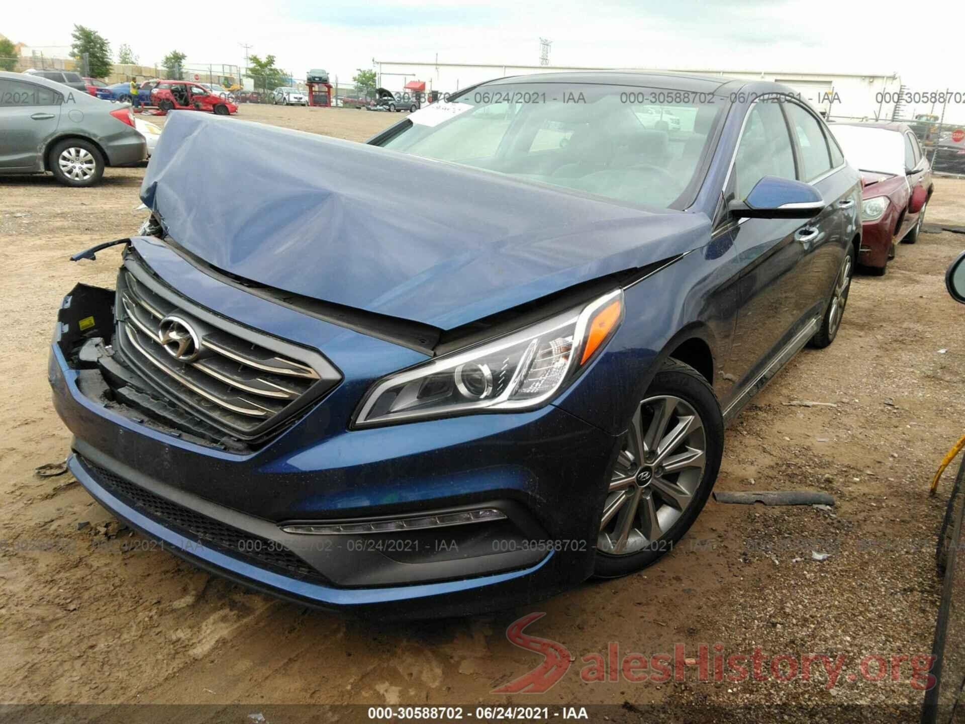 5NPE34AF8GH389801 2016 HYUNDAI SONATA