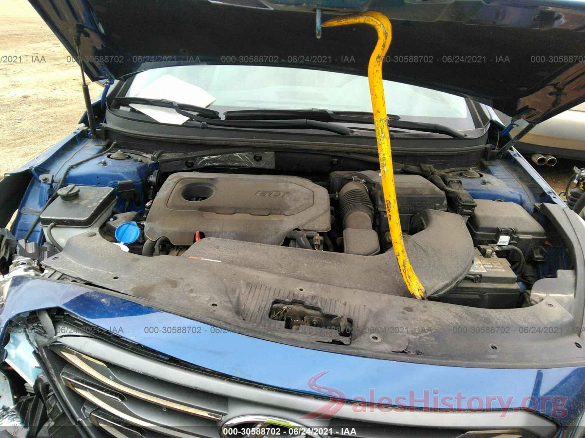 5NPE34AF8GH389801 2016 HYUNDAI SONATA