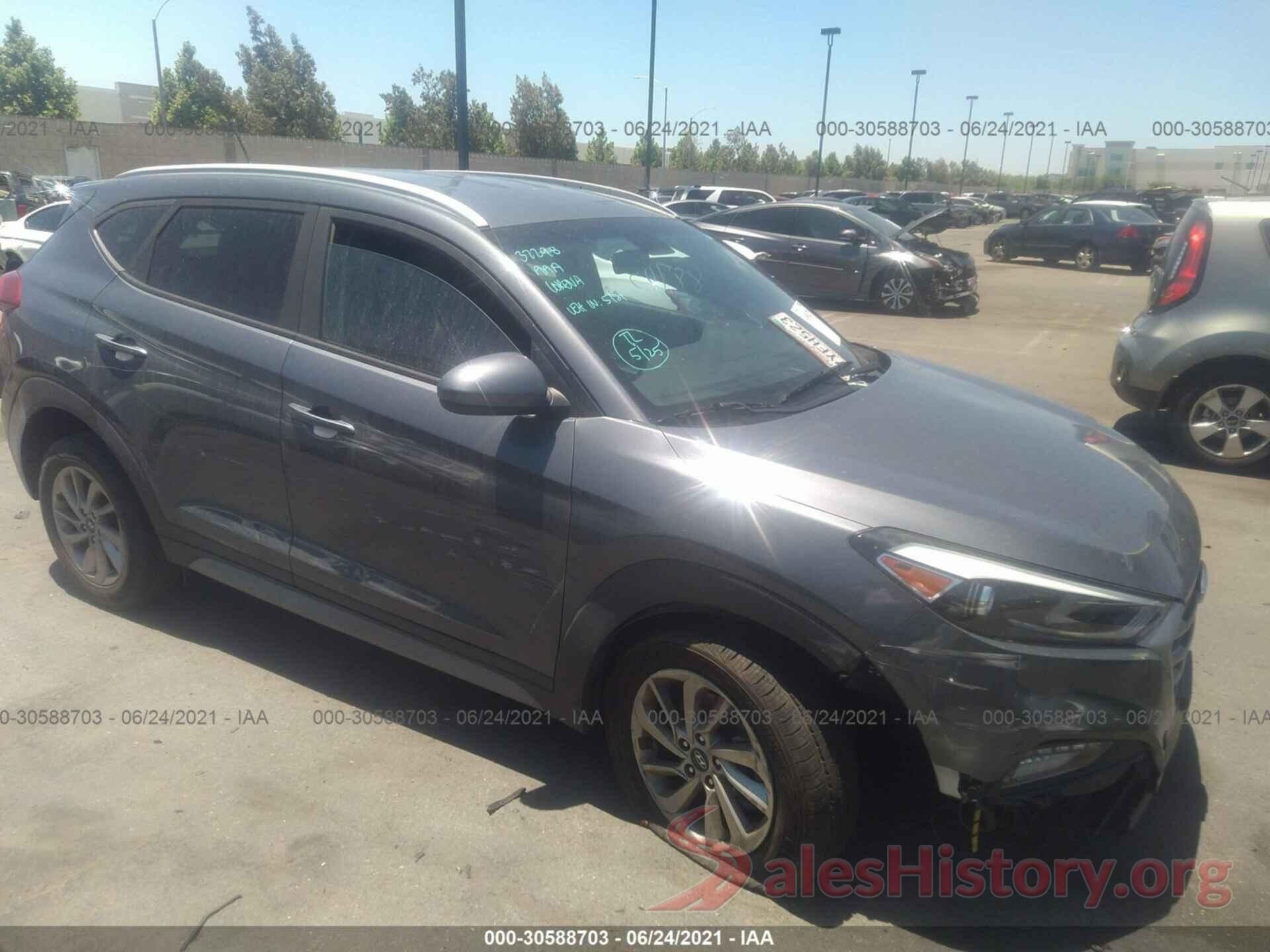 KM8J33A46HU429917 2017 HYUNDAI TUCSON