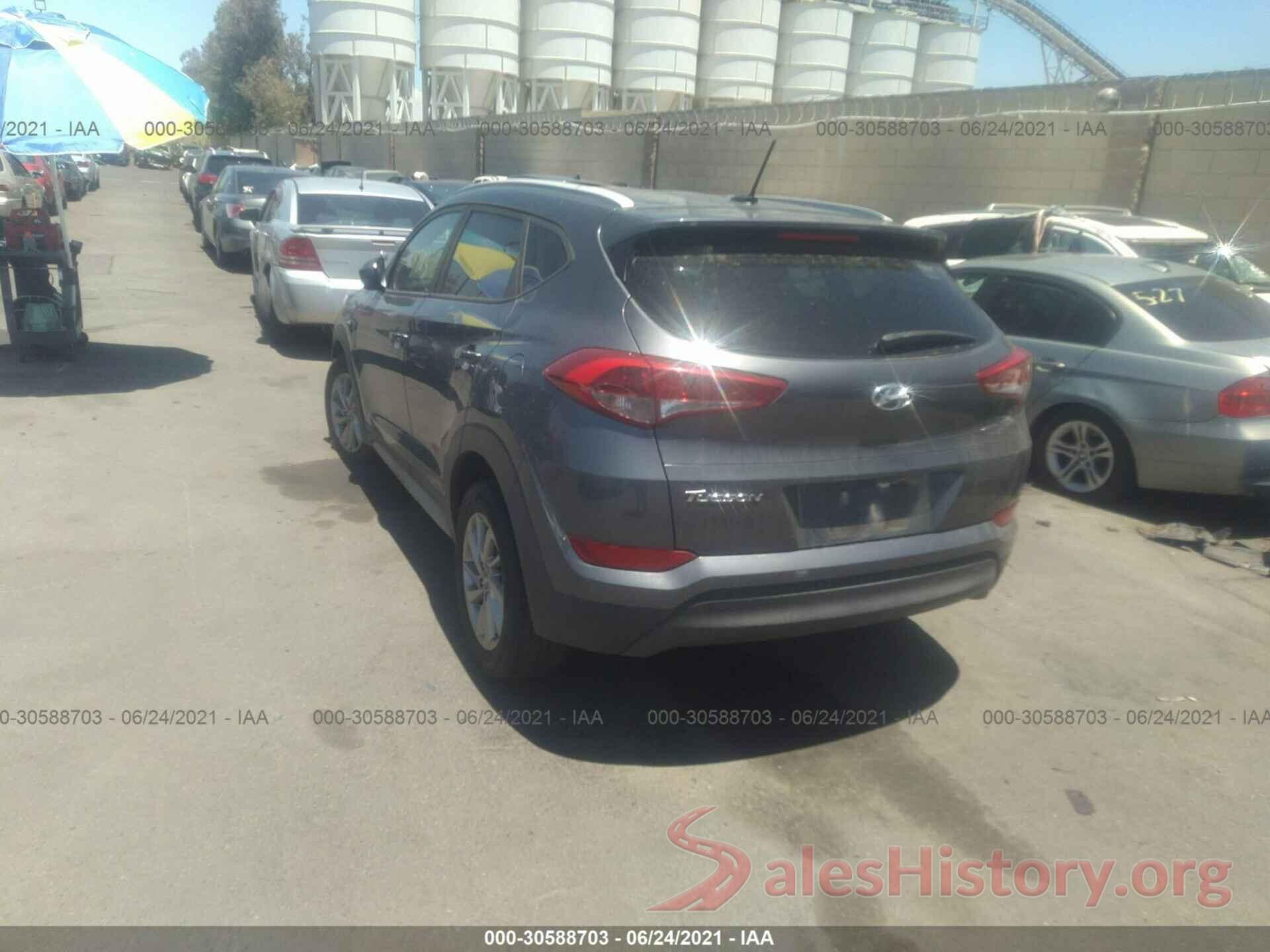 KM8J33A46HU429917 2017 HYUNDAI TUCSON