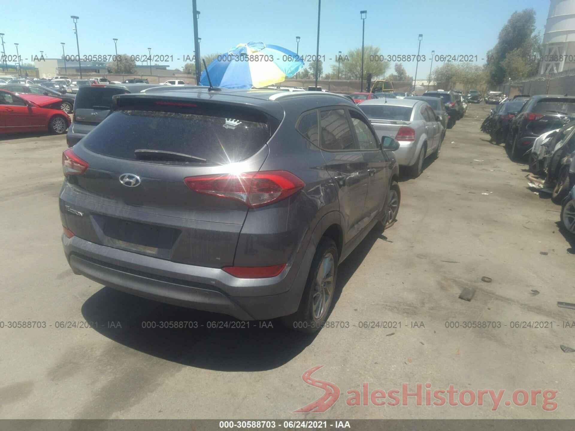 KM8J33A46HU429917 2017 HYUNDAI TUCSON