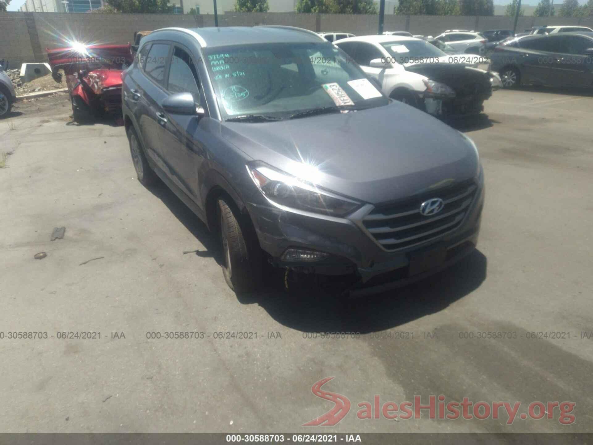 KM8J33A46HU429917 2017 HYUNDAI TUCSON