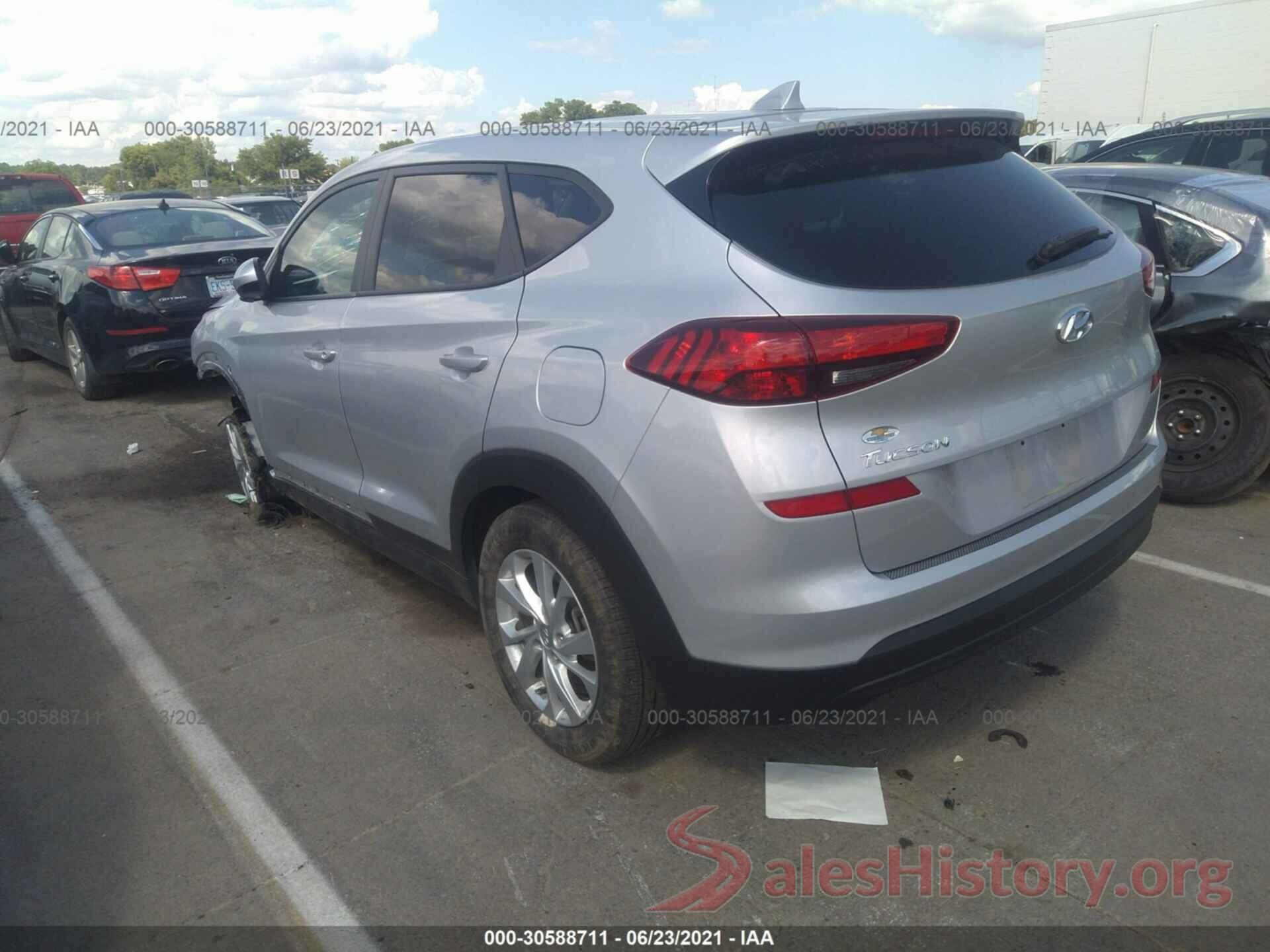 KM8J2CA4XKU856334 2019 HYUNDAI TUCSON