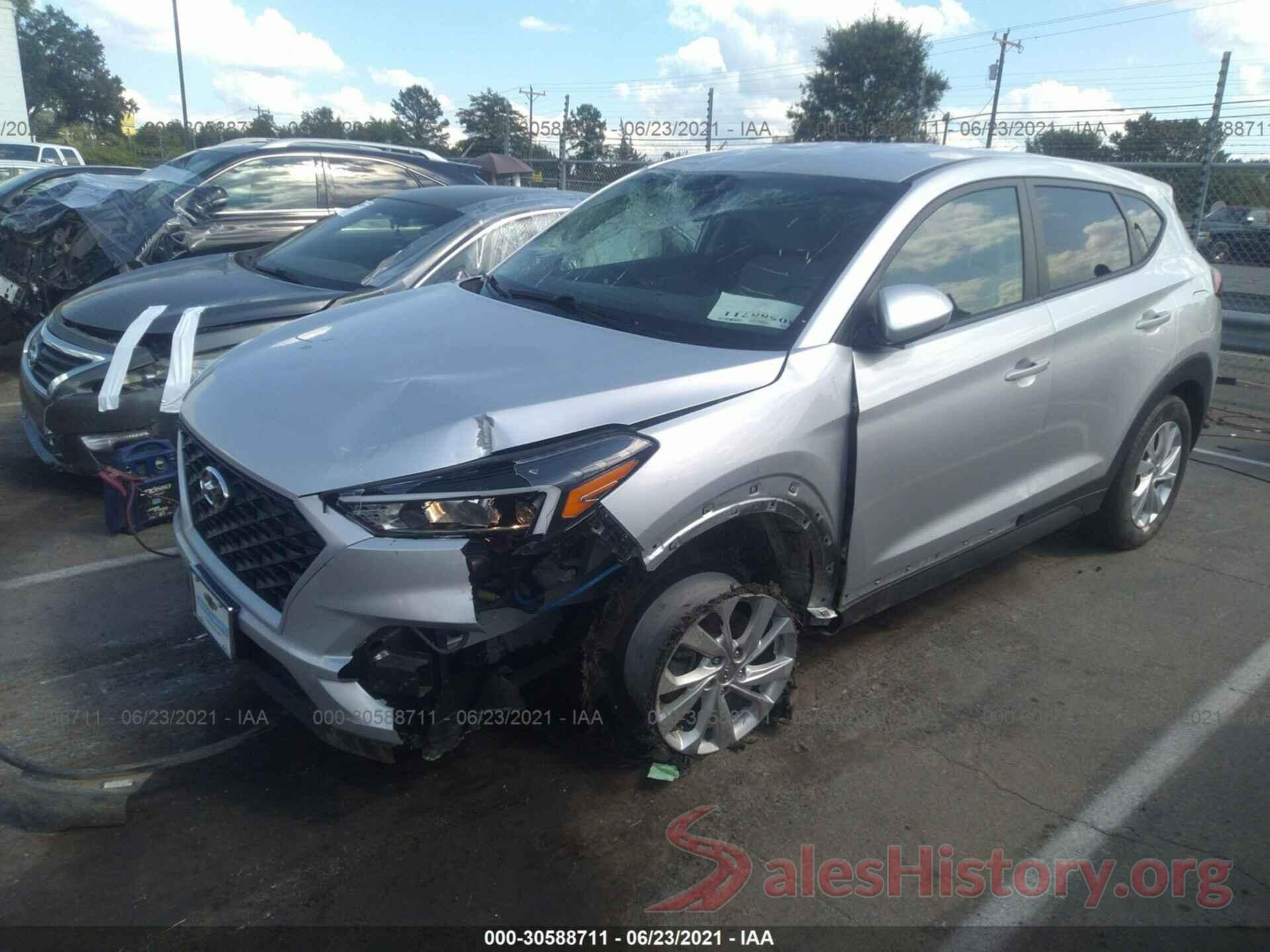 KM8J2CA4XKU856334 2019 HYUNDAI TUCSON