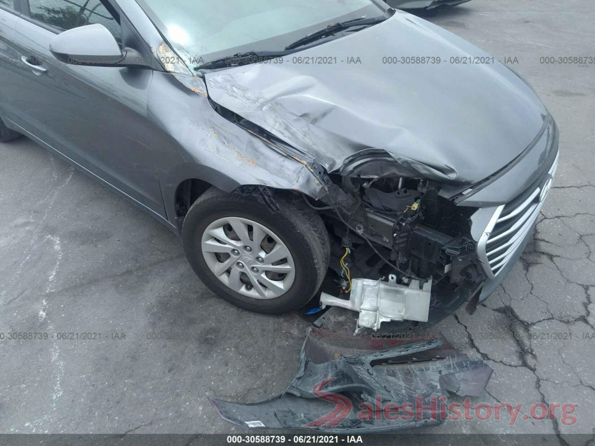 5NPD74LF8JH264916 2018 HYUNDAI ELANTRA