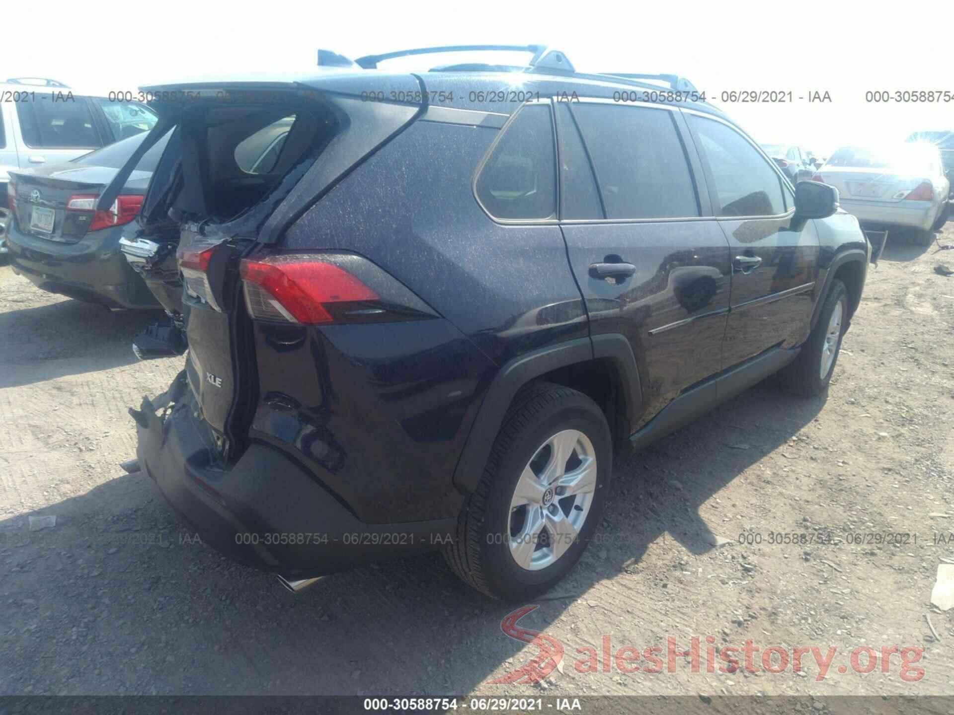 2T3W1RFV0LC048646 2020 TOYOTA RAV4