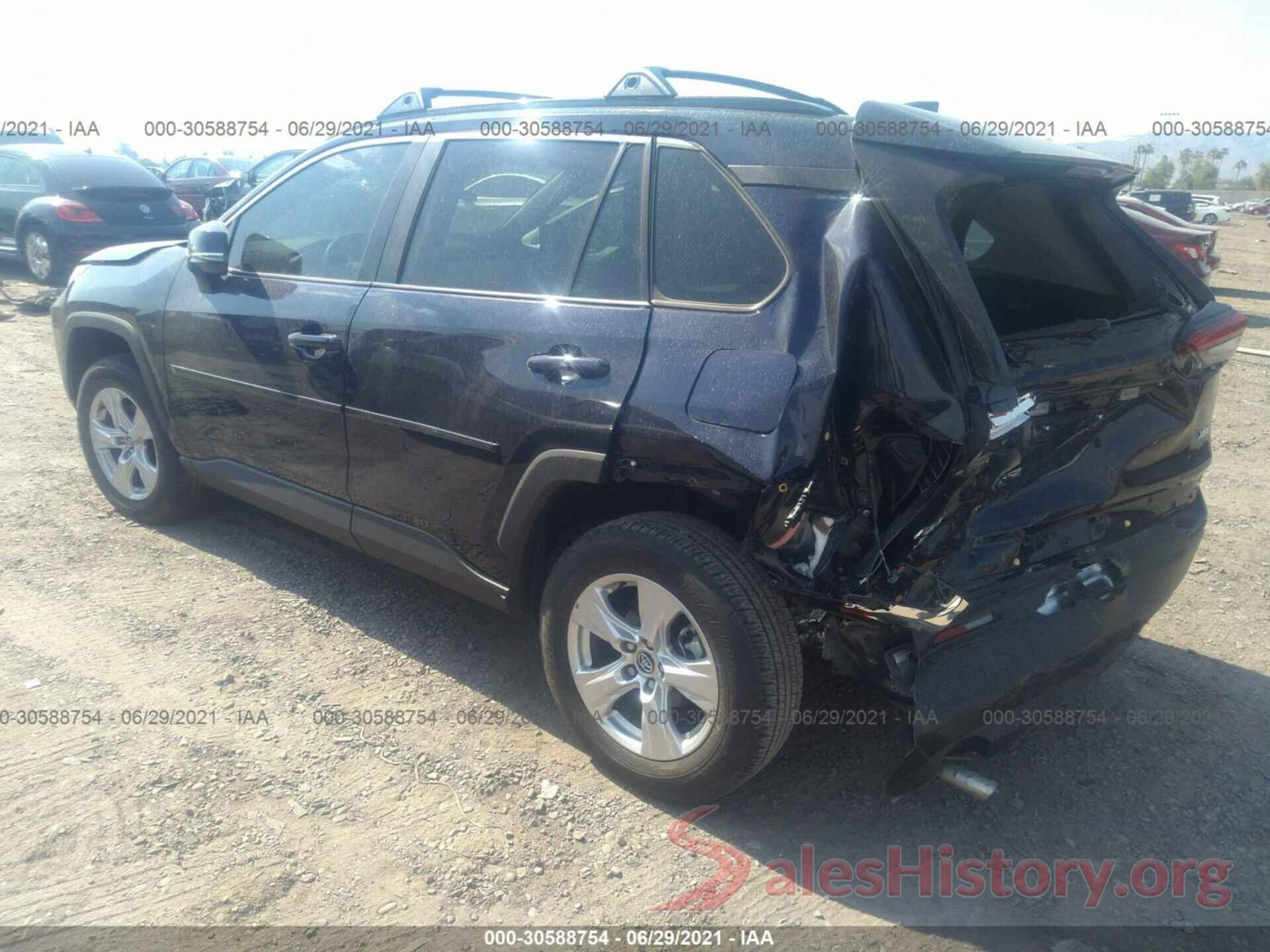 2T3W1RFV0LC048646 2020 TOYOTA RAV4