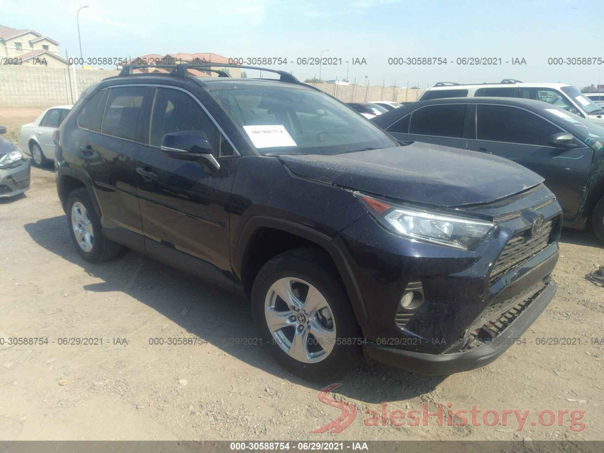 2T3W1RFV0LC048646 2020 TOYOTA RAV4