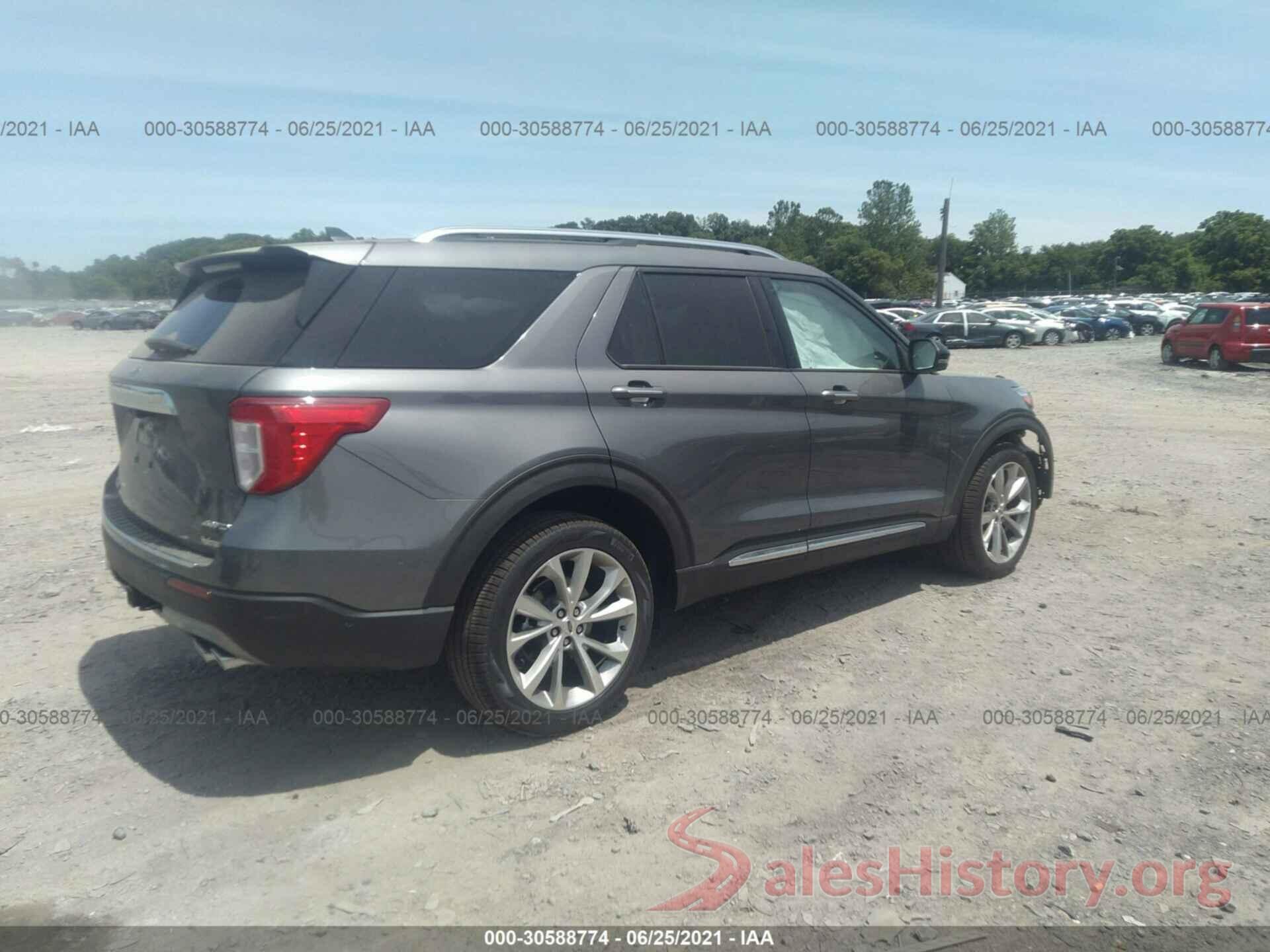 1FM5K8HC8MGA91220 2021 FORD EXPLORER