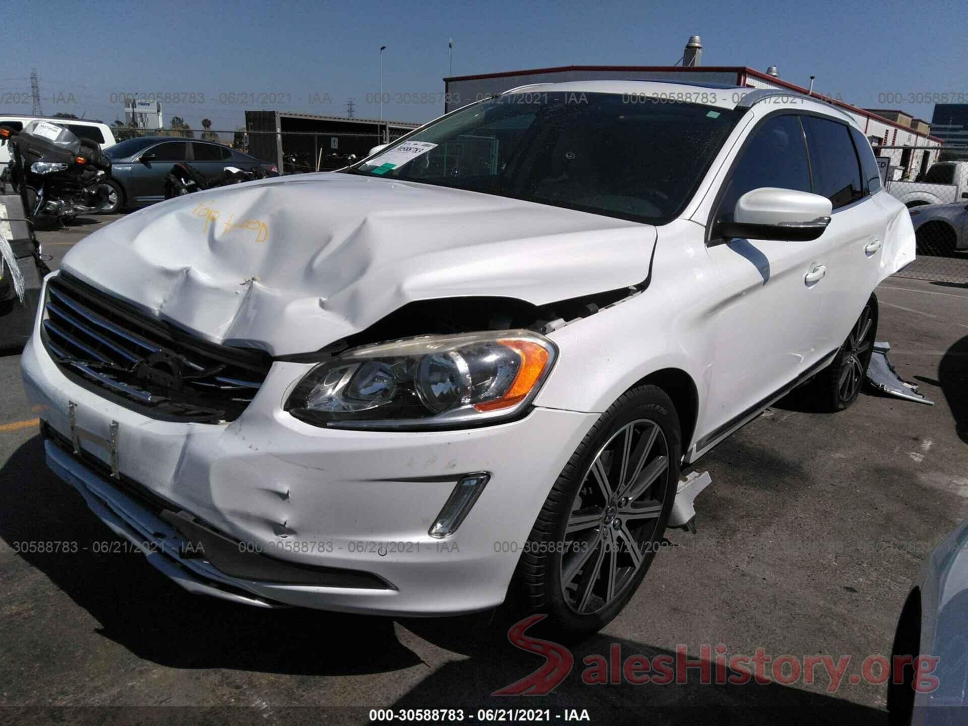 YV449MDK2G2874596 2016 VOLVO XC60