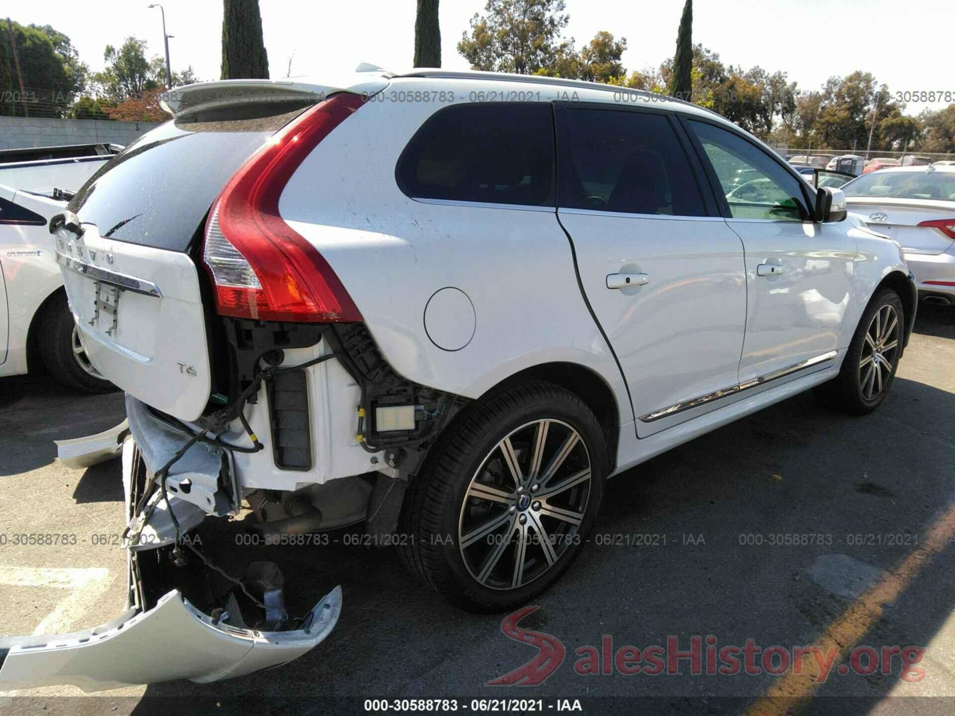 YV449MDK2G2874596 2016 VOLVO XC60