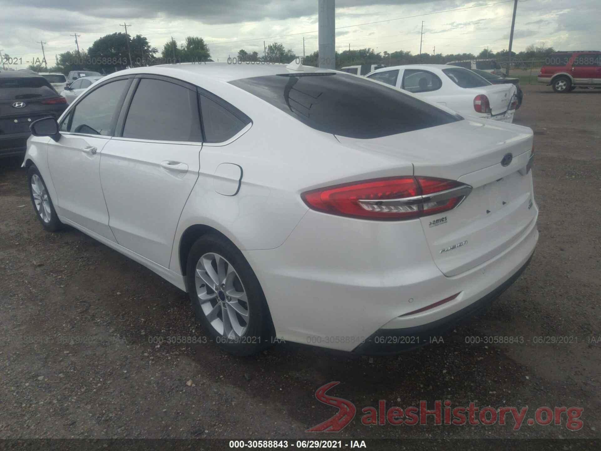 3FA6P0HD0LR148320 2020 FORD FUSION