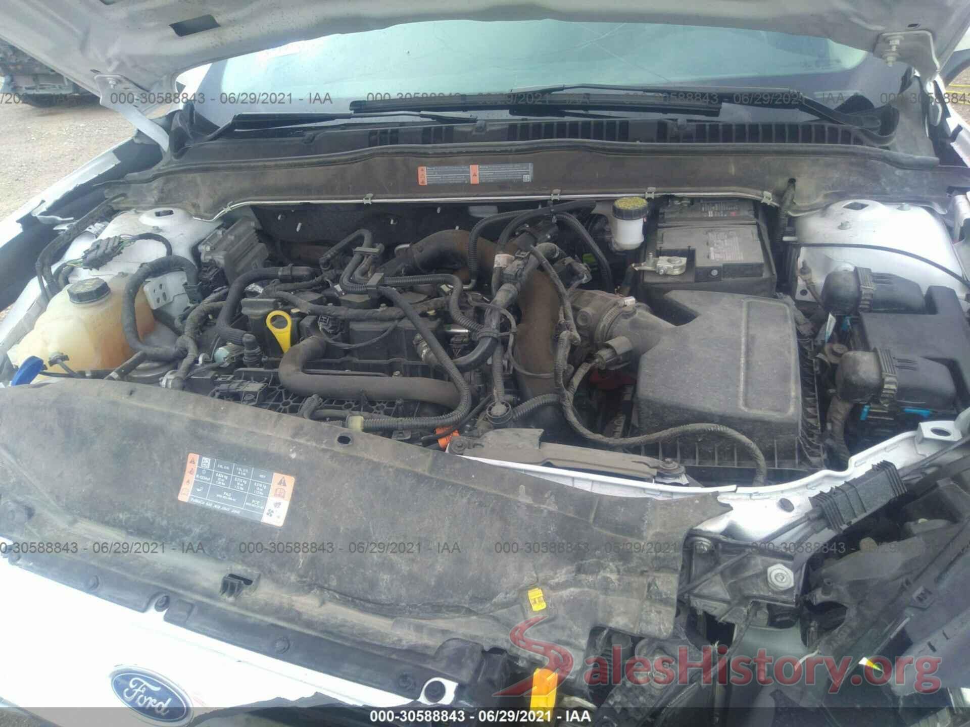 3FA6P0HD0LR148320 2020 FORD FUSION