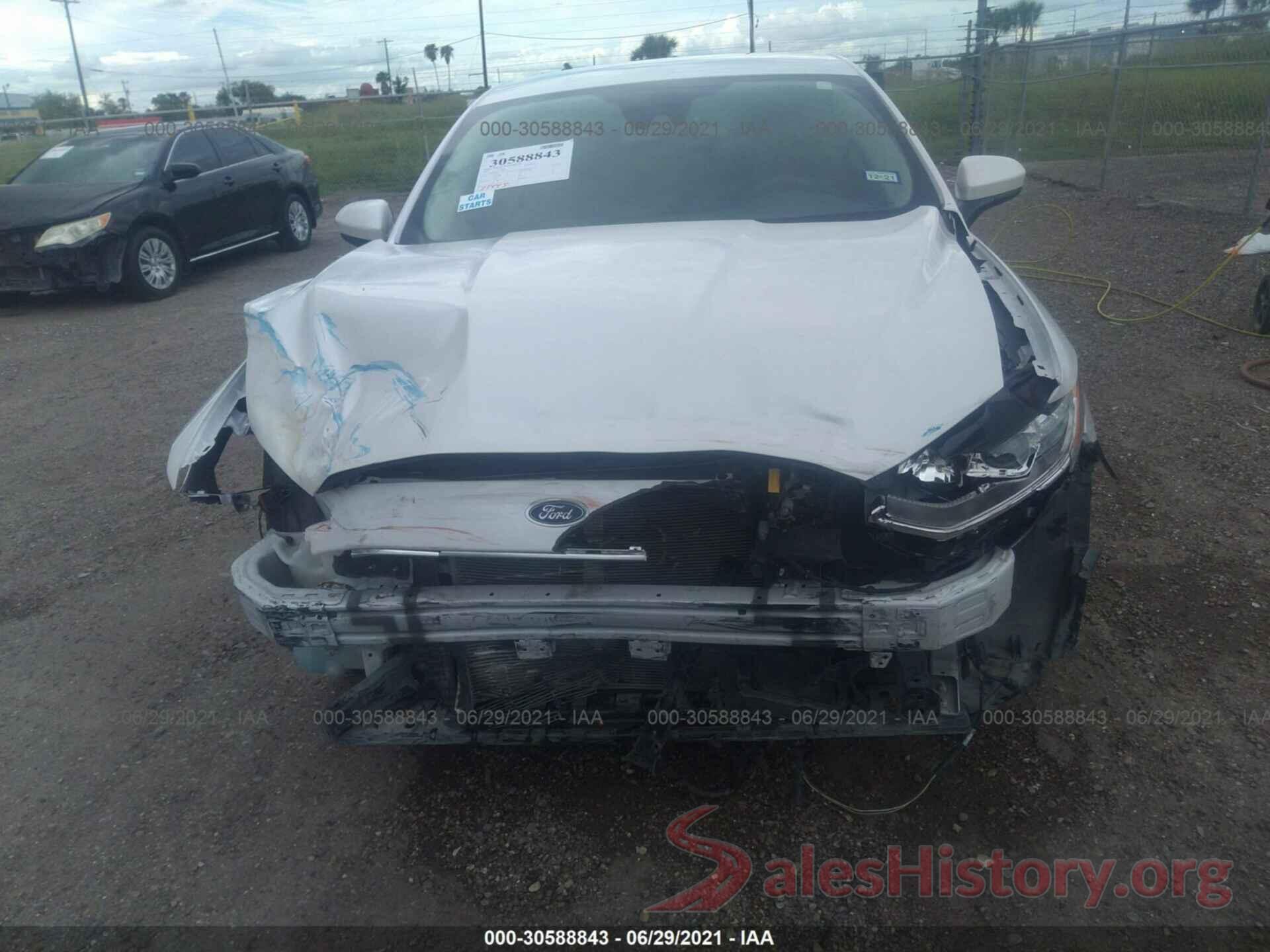 3FA6P0HD0LR148320 2020 FORD FUSION