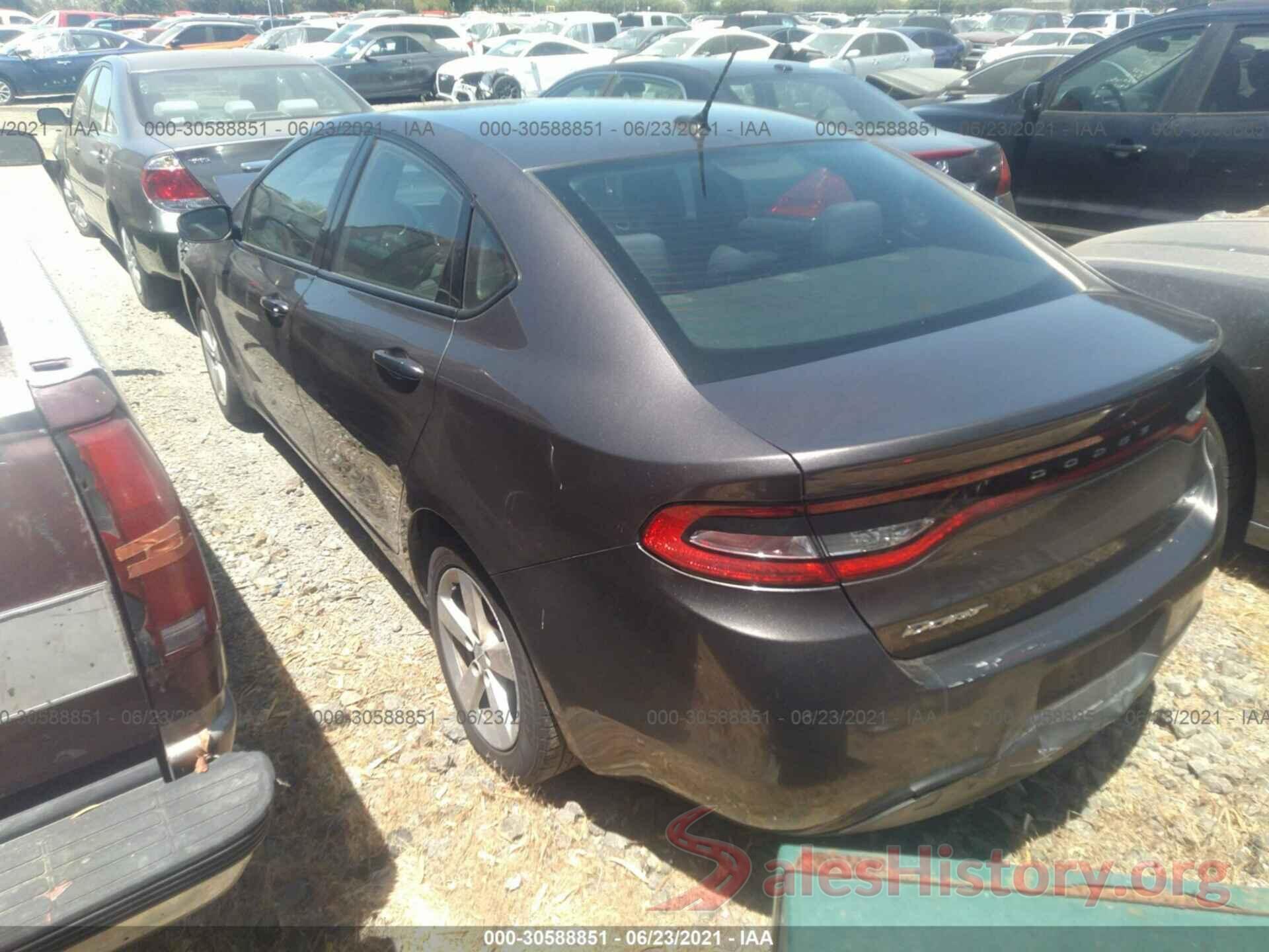 1C3CDFBB2GD661054 2016 DODGE DART