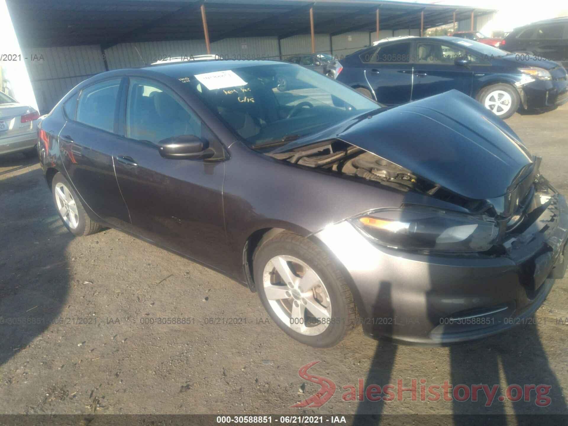 1C3CDFBB2GD661054 2016 DODGE DART