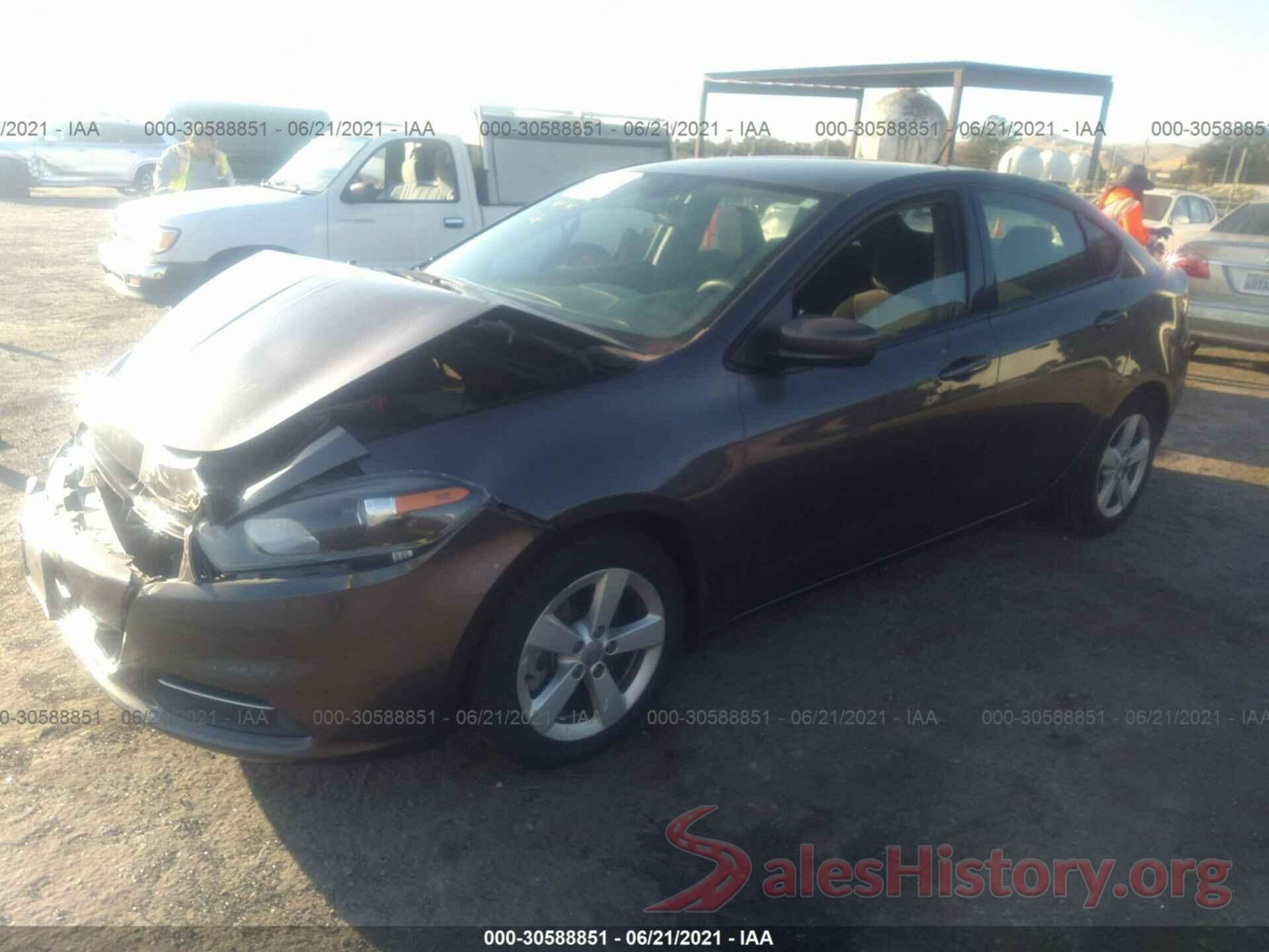 1C3CDFBB2GD661054 2016 DODGE DART