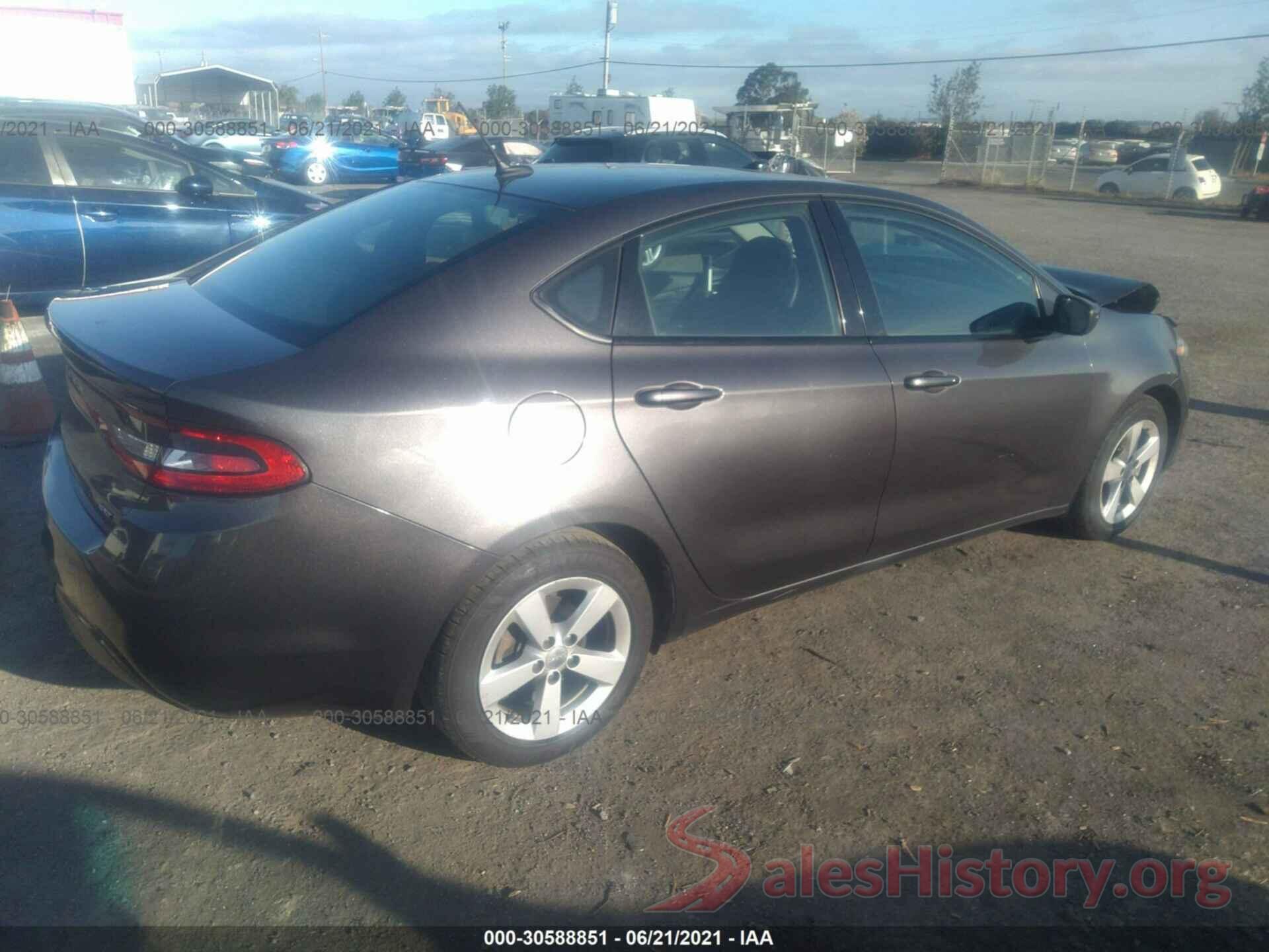 1C3CDFBB2GD661054 2016 DODGE DART