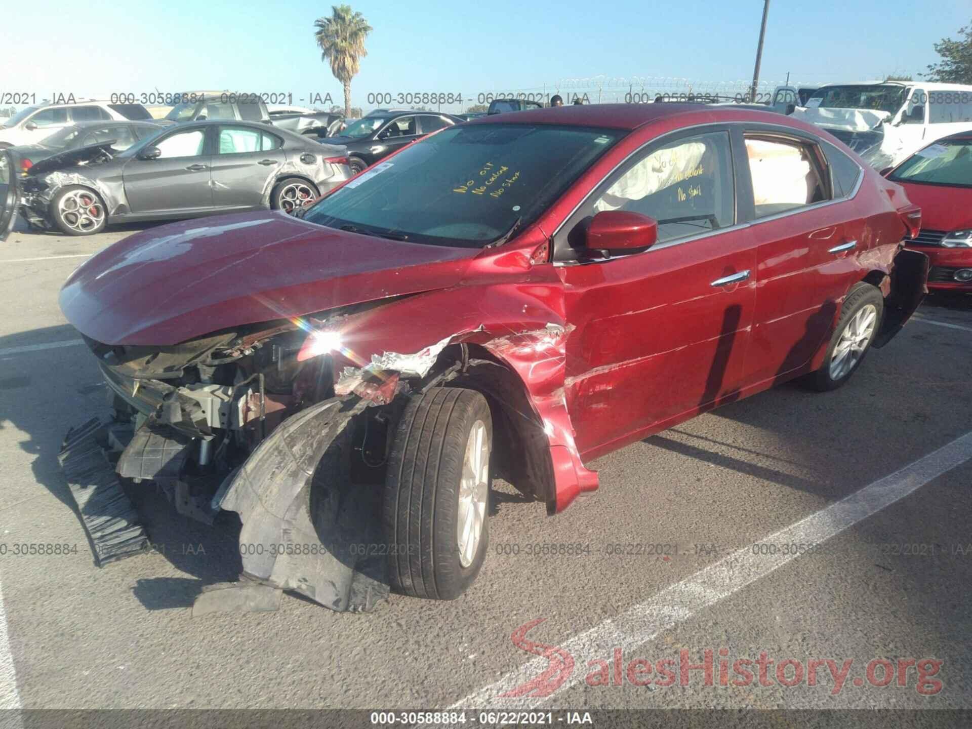 3N1AB7AP9JY218225 2018 NISSAN SENTRA