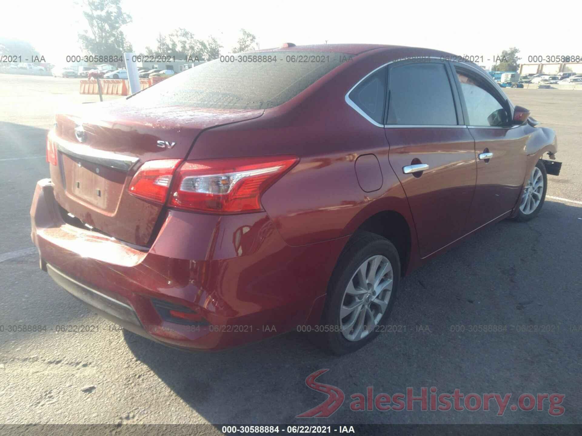 3N1AB7AP9JY218225 2018 NISSAN SENTRA