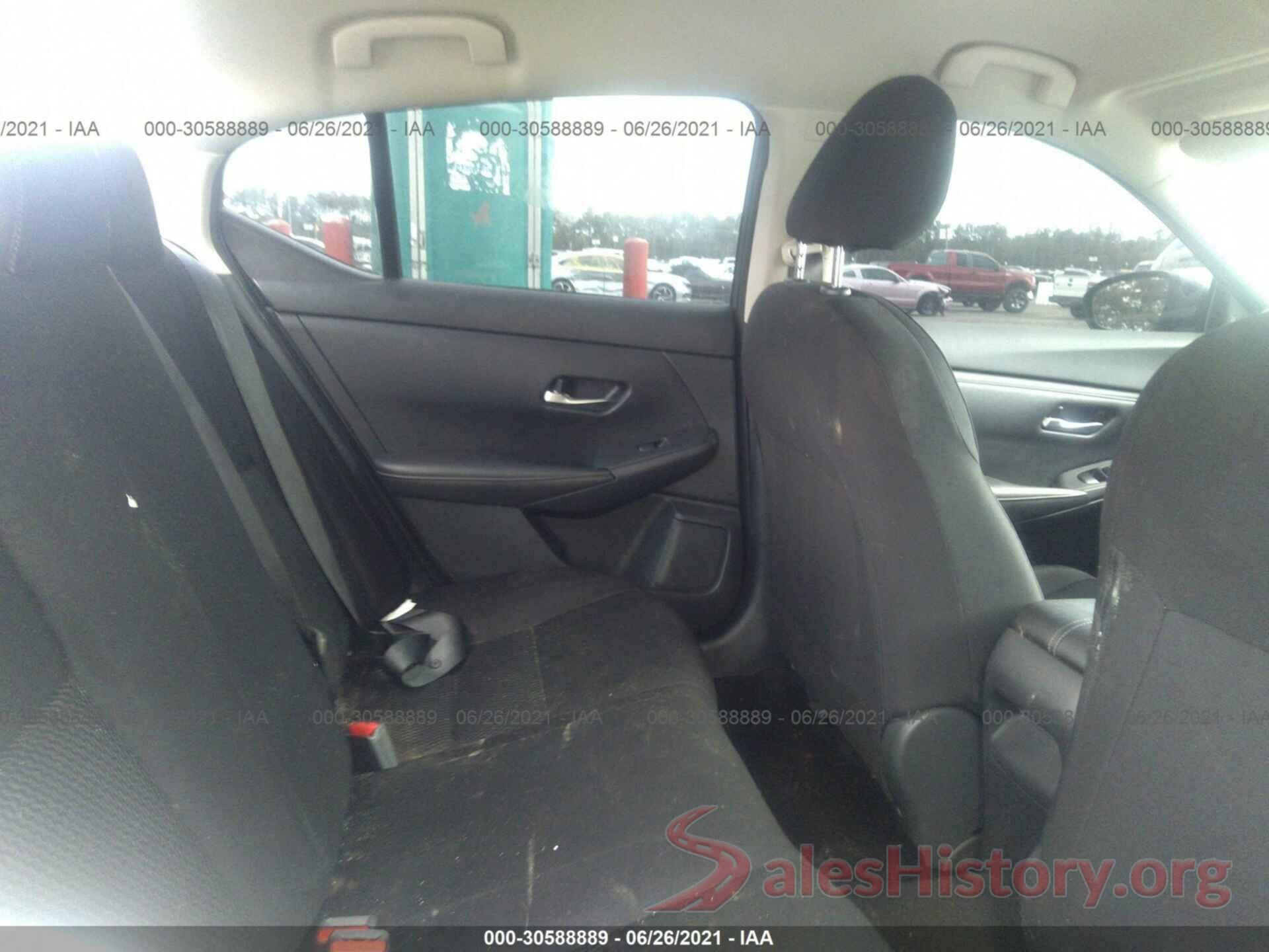 3N1AB8BVXLY256617 2020 NISSAN SENTRA