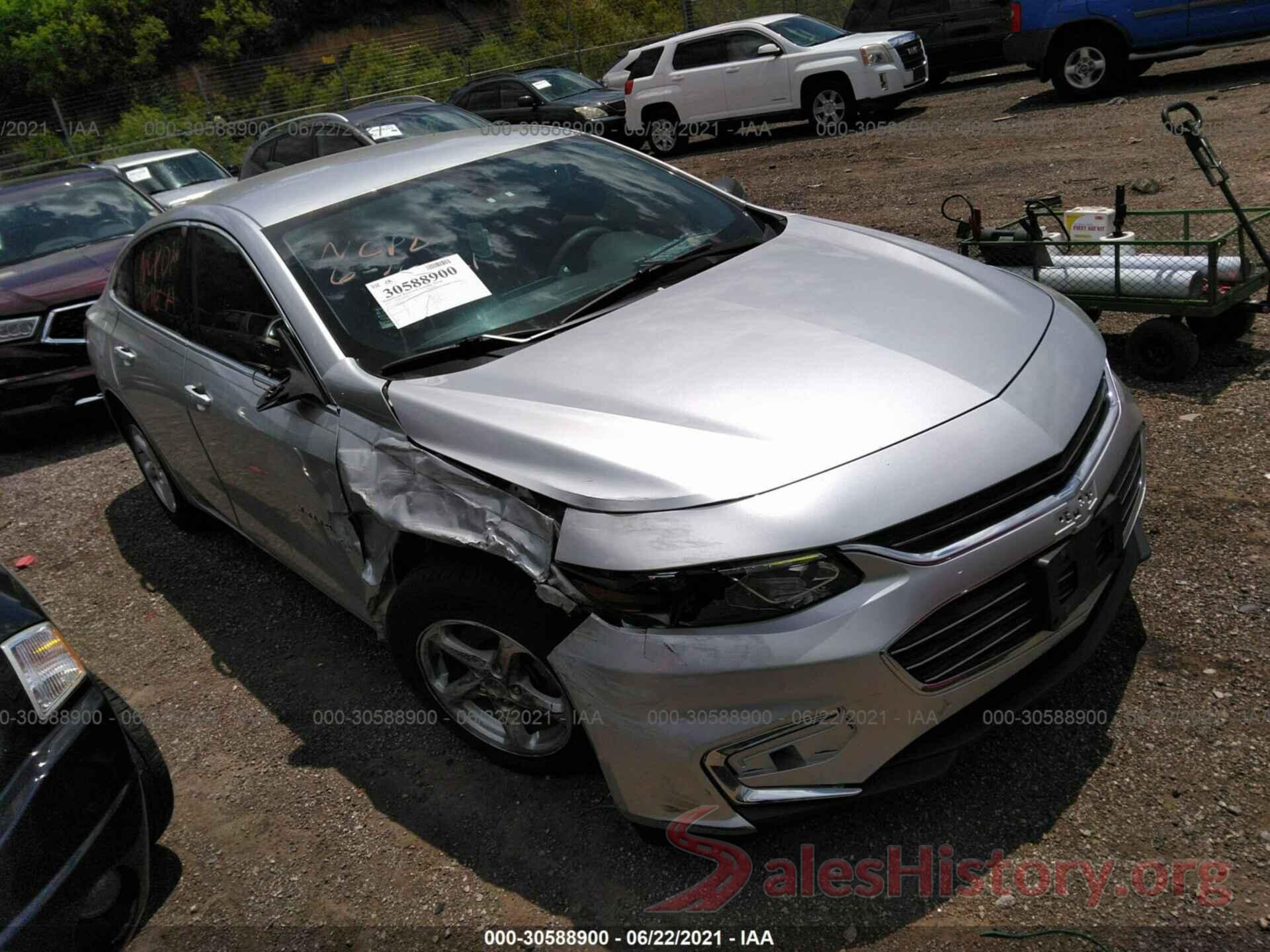 1G1ZB5ST4GF242988 2016 CHEVROLET MALIBU