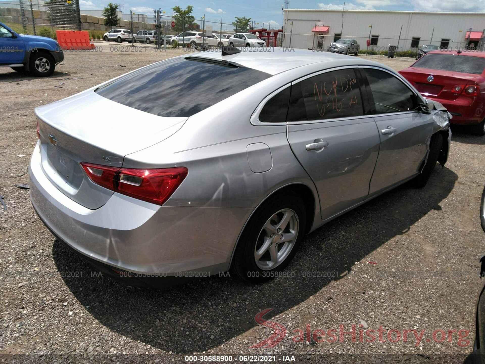 1G1ZB5ST4GF242988 2016 CHEVROLET MALIBU