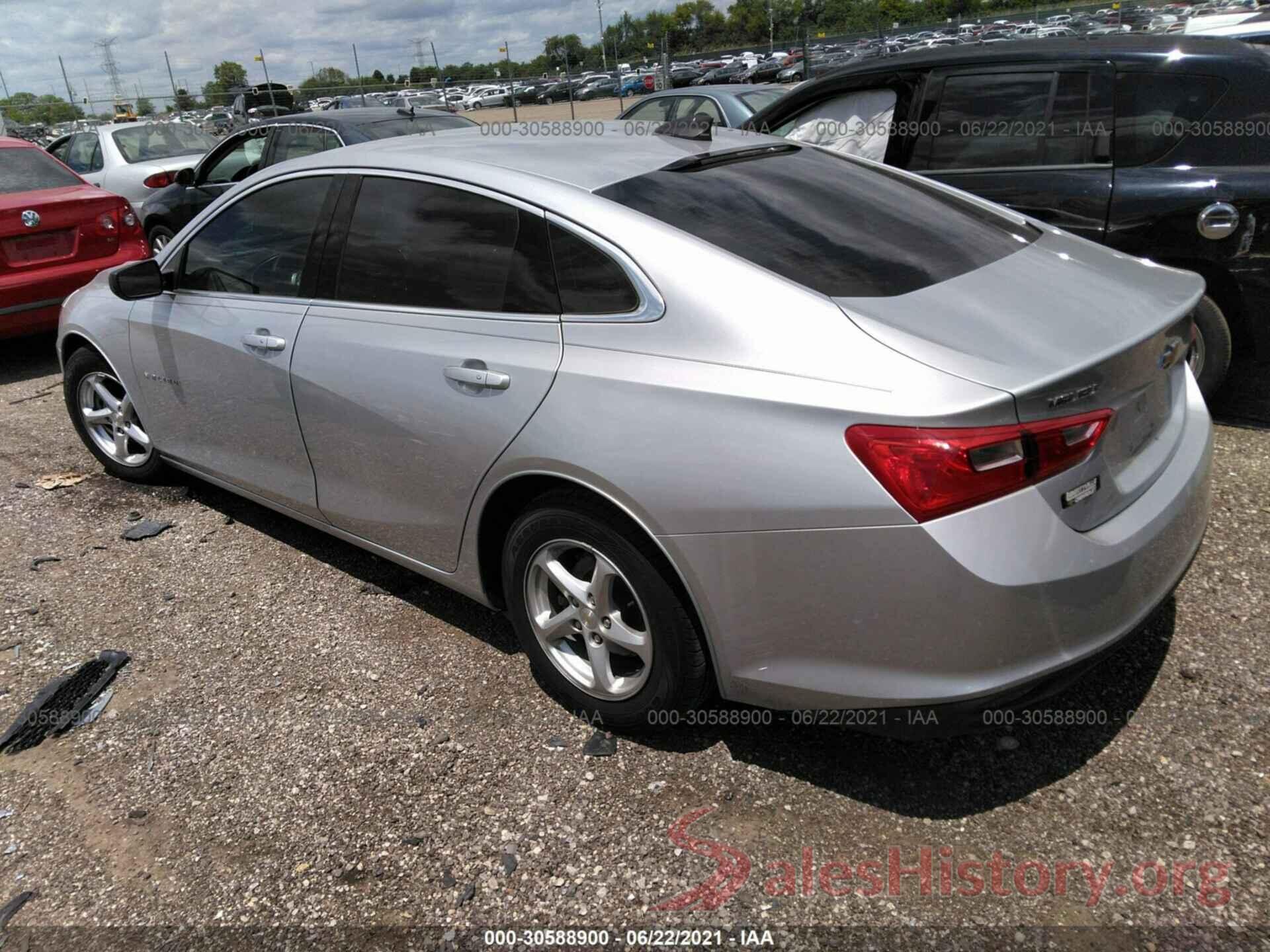 1G1ZB5ST4GF242988 2016 CHEVROLET MALIBU