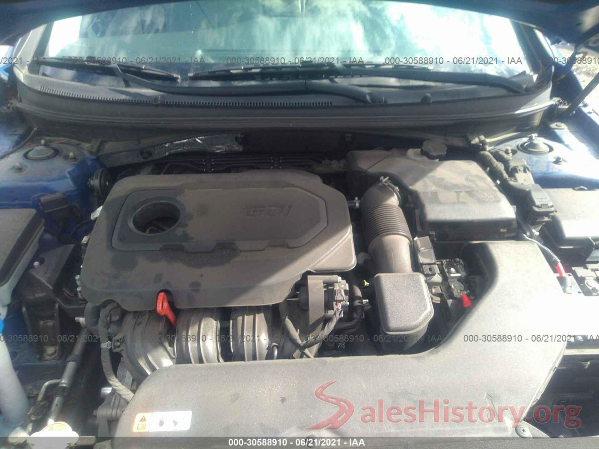 5NPE24AF6HH516033 2017 HYUNDAI SONATA