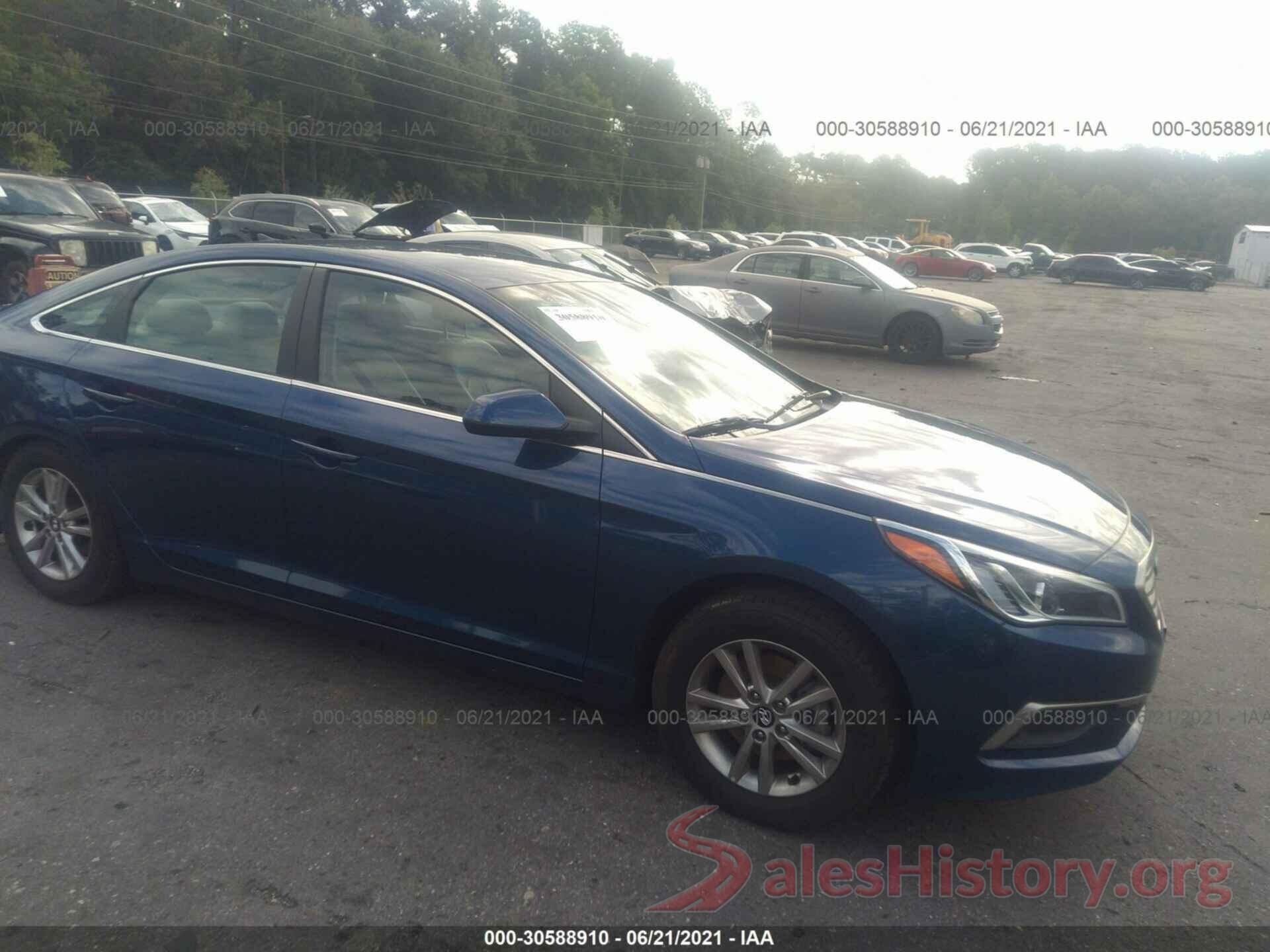 5NPE24AF6HH516033 2017 HYUNDAI SONATA