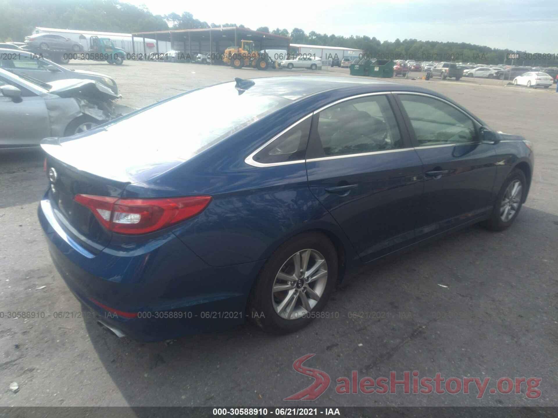 5NPE24AF6HH516033 2017 HYUNDAI SONATA