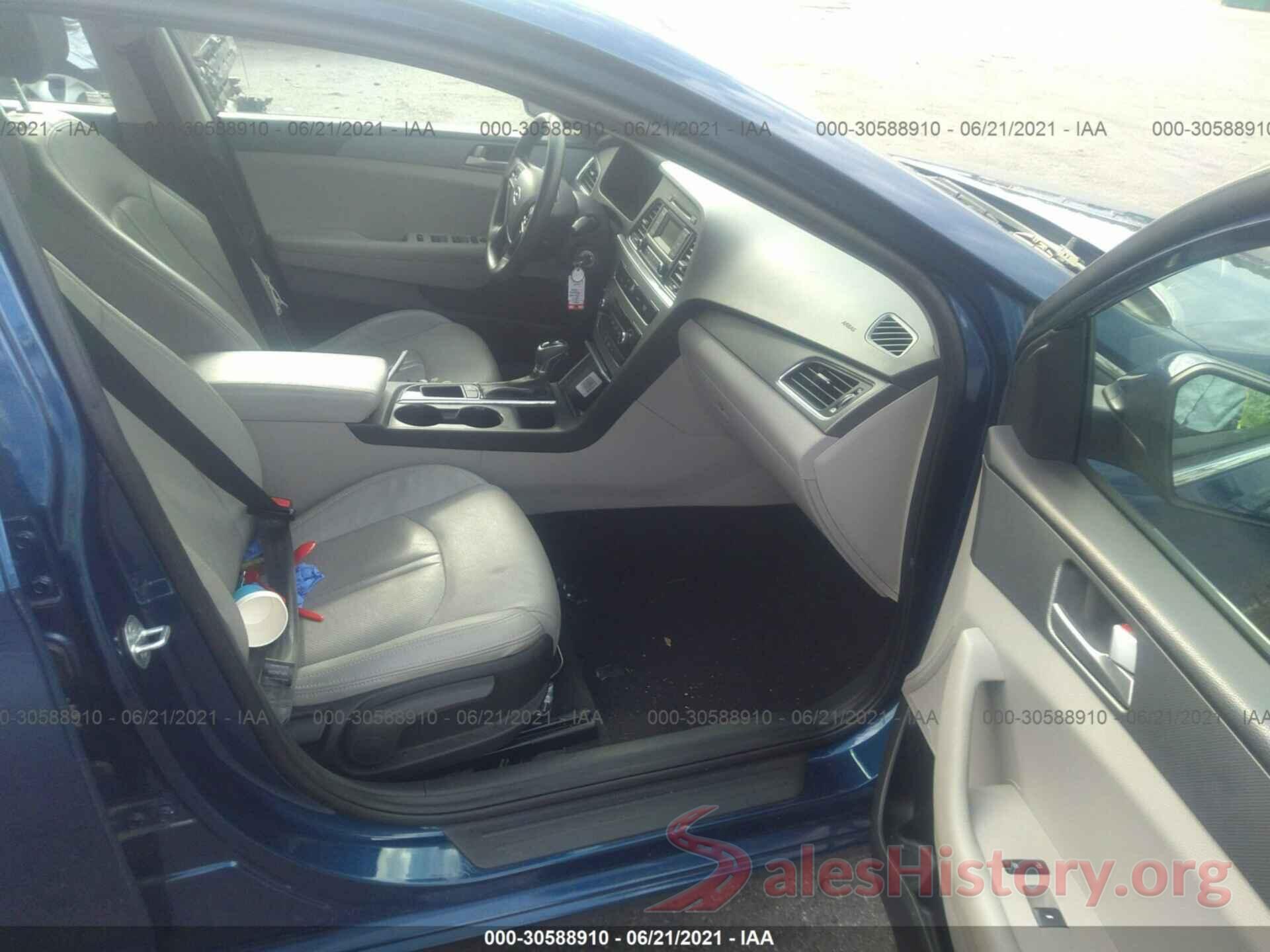 5NPE24AF6HH516033 2017 HYUNDAI SONATA