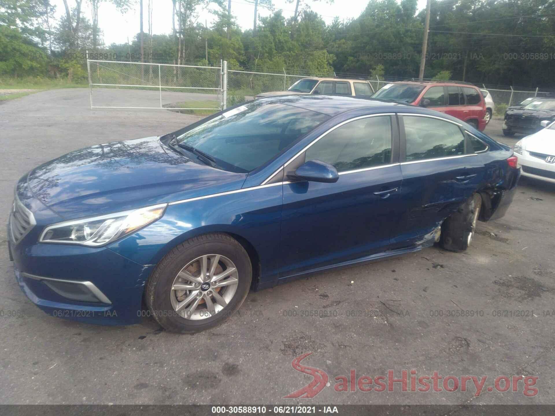 5NPE24AF6HH516033 2017 HYUNDAI SONATA