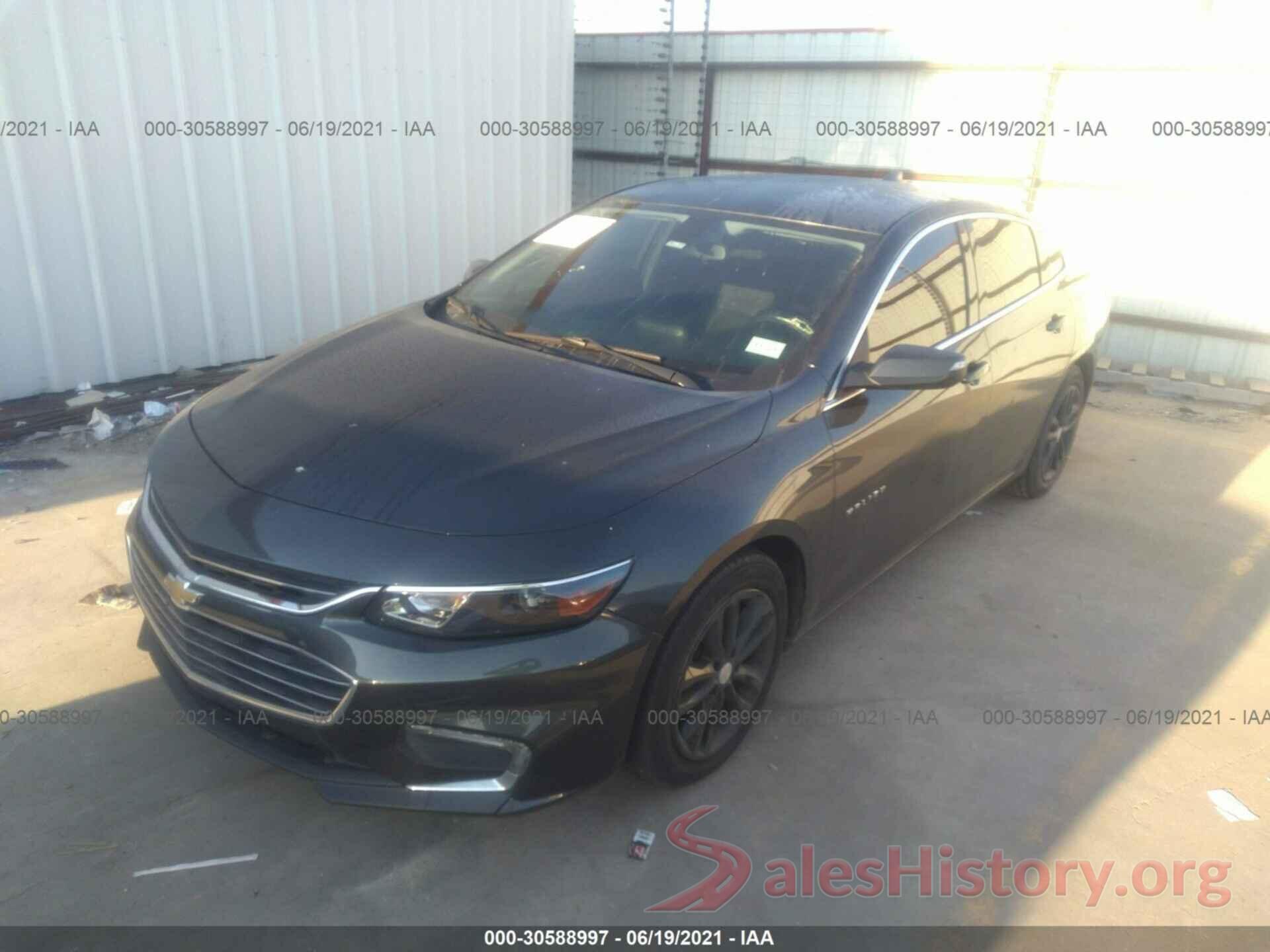 1G1ZE5ST7GF288919 2016 CHEVROLET MALIBU