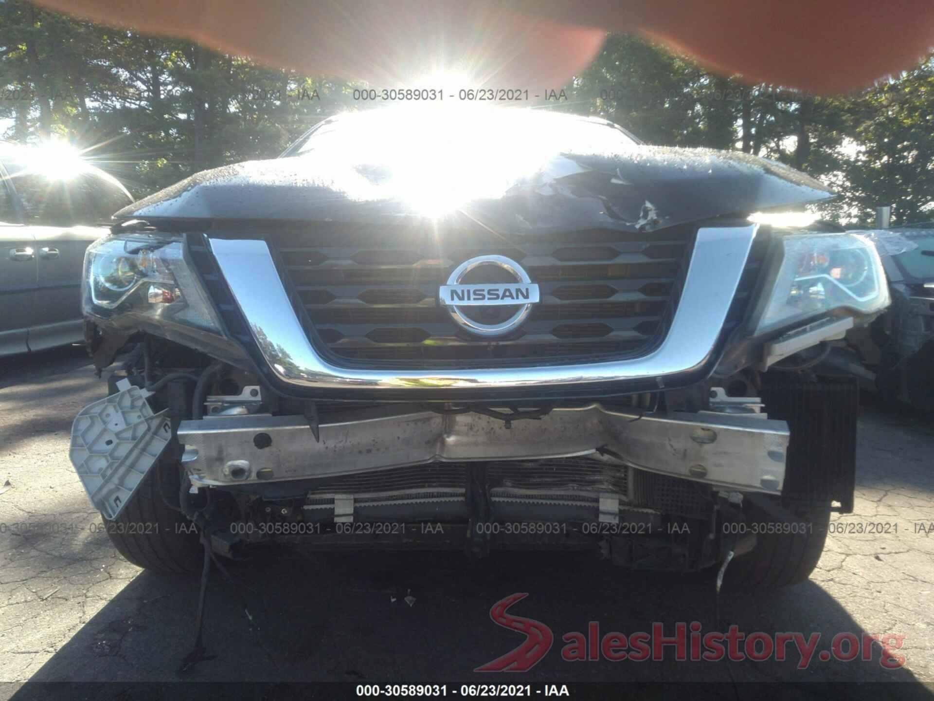 5N1DR2MM9JC602021 2018 NISSAN PATHFINDER