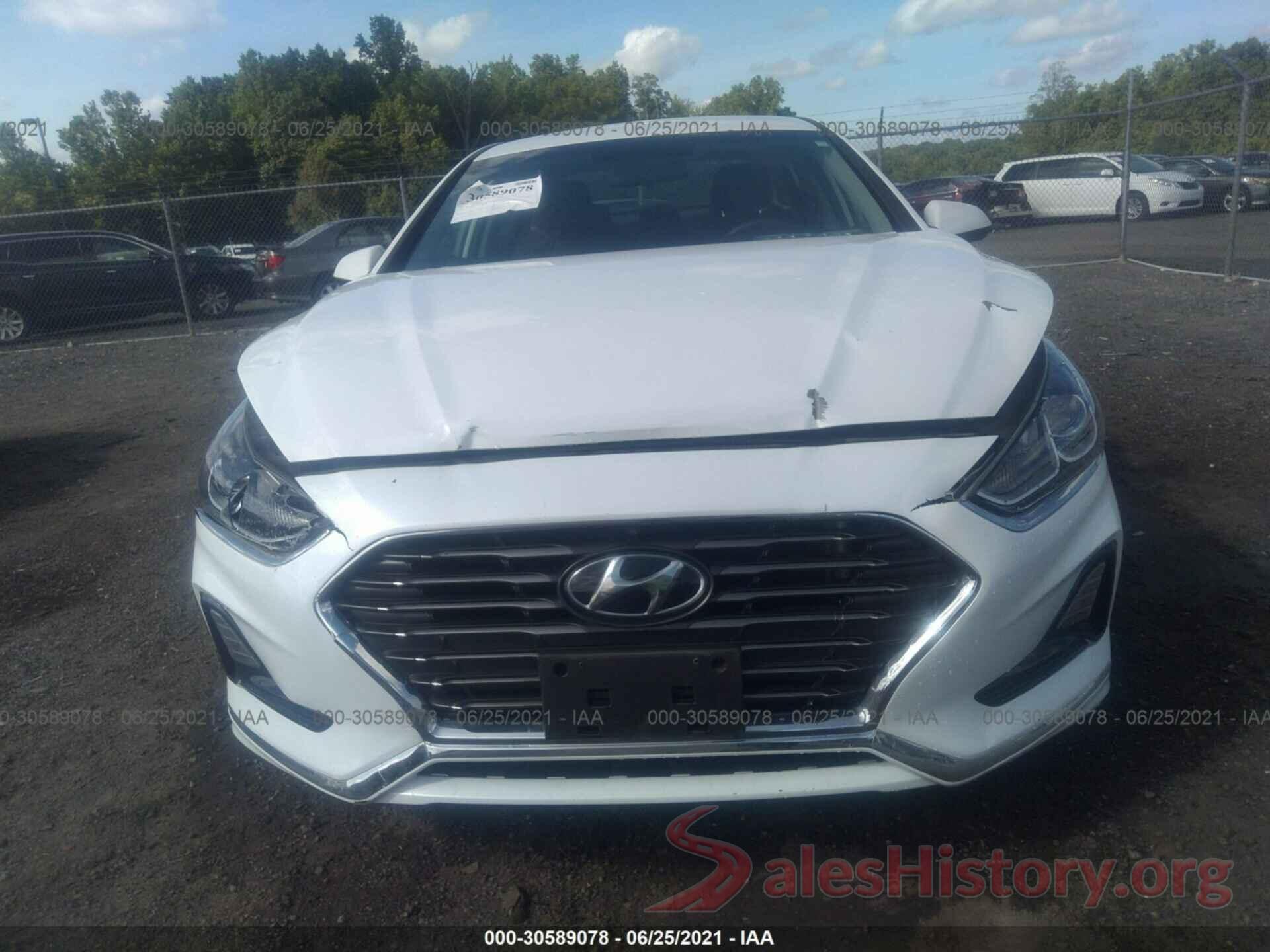 5NPE24AF6KH782742 2019 HYUNDAI SONATA