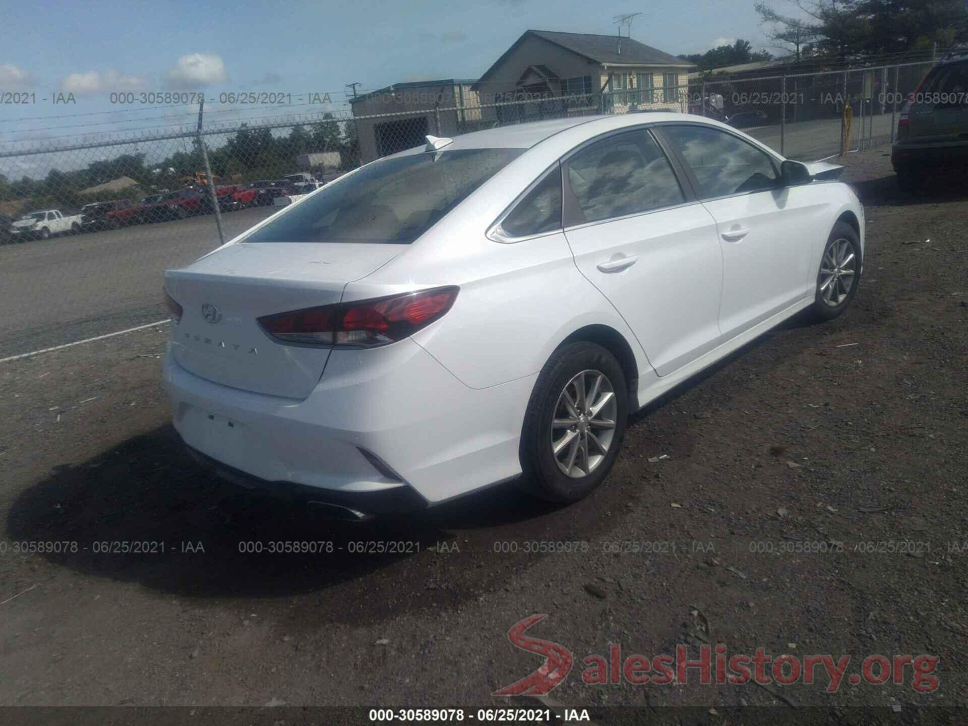 5NPE24AF6KH782742 2019 HYUNDAI SONATA