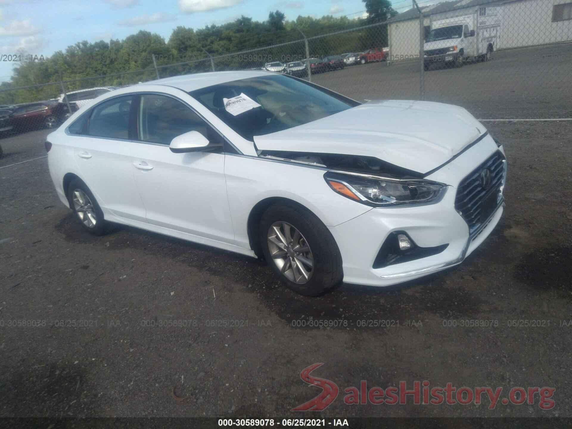 5NPE24AF6KH782742 2019 HYUNDAI SONATA