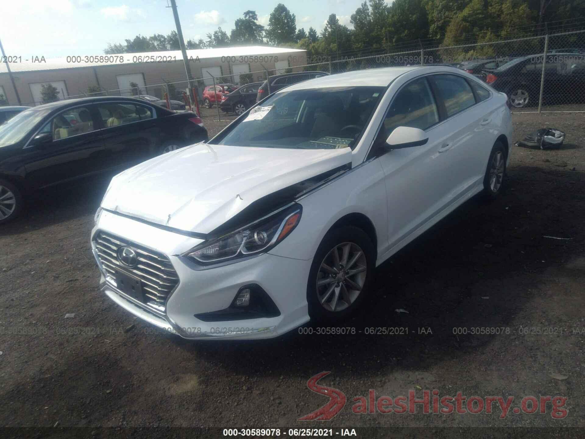 5NPE24AF6KH782742 2019 HYUNDAI SONATA