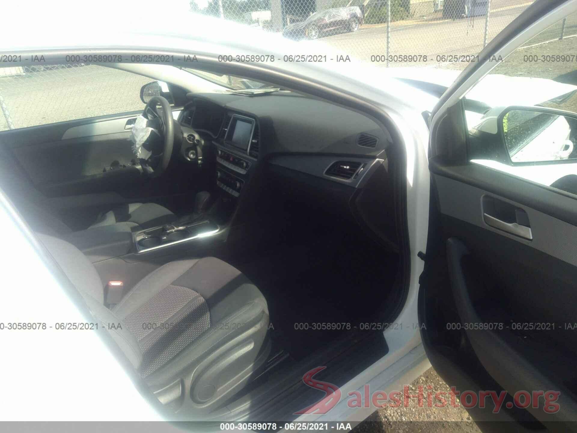 5NPE24AF6KH782742 2019 HYUNDAI SONATA