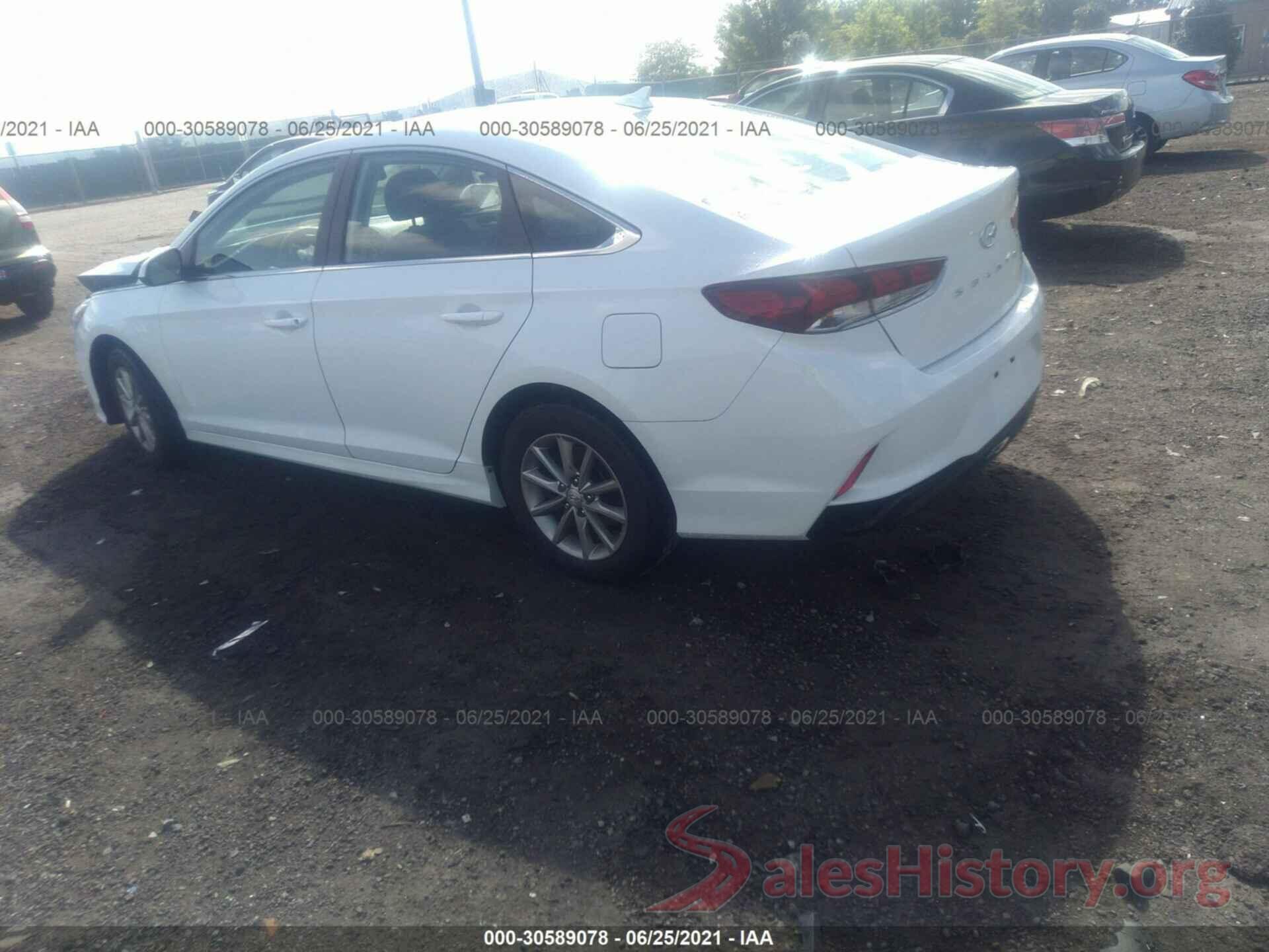 5NPE24AF6KH782742 2019 HYUNDAI SONATA