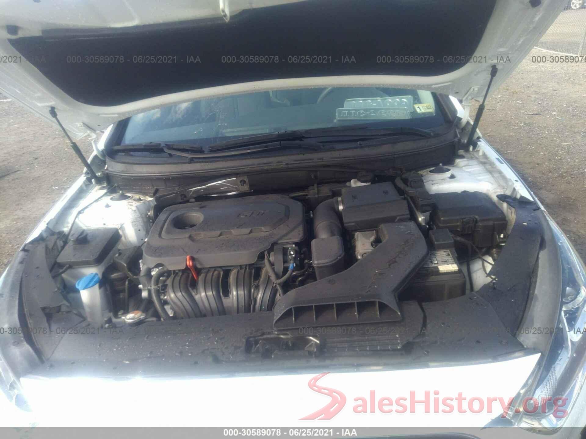 5NPE24AF6KH782742 2019 HYUNDAI SONATA