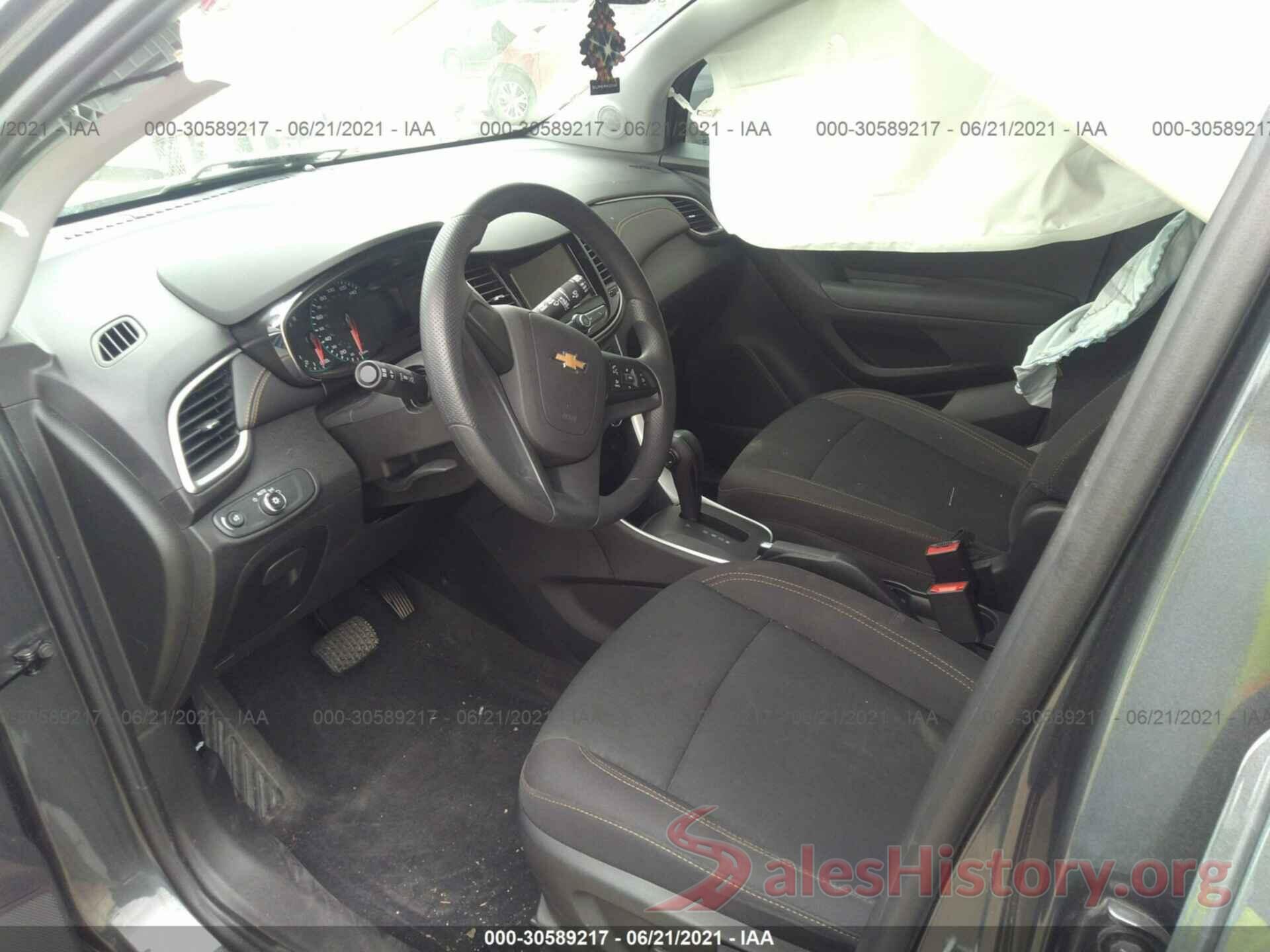 3GNCJKSB7KL308283 2019 CHEVROLET TRAX