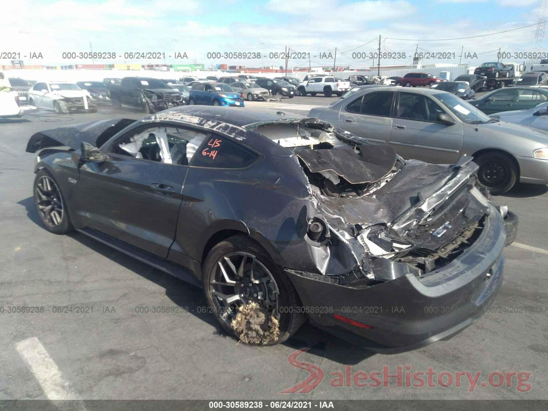 1FA6P8CF1J5125040 2018 FORD MUSTANG