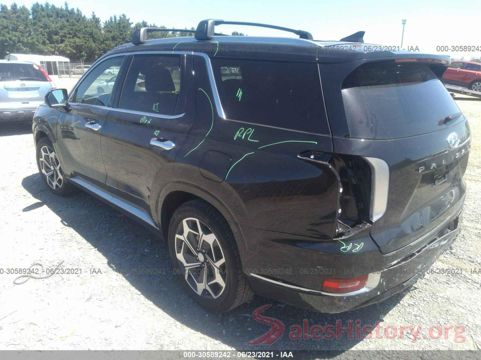 KM8R7DHE7MU195387 2021 HYUNDAI PALISADE