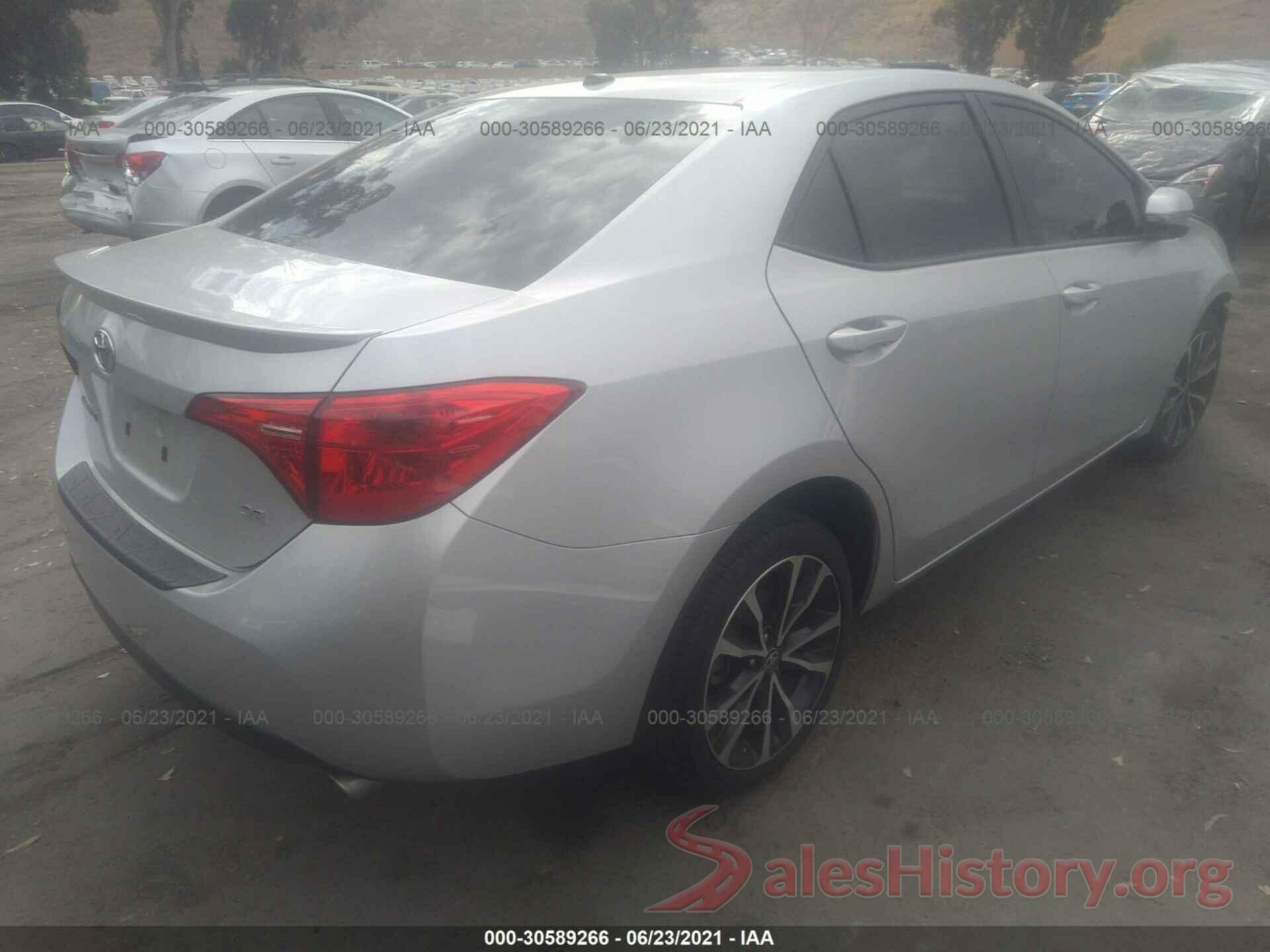 5YFBURHE1HP585643 2017 TOYOTA COROLLA