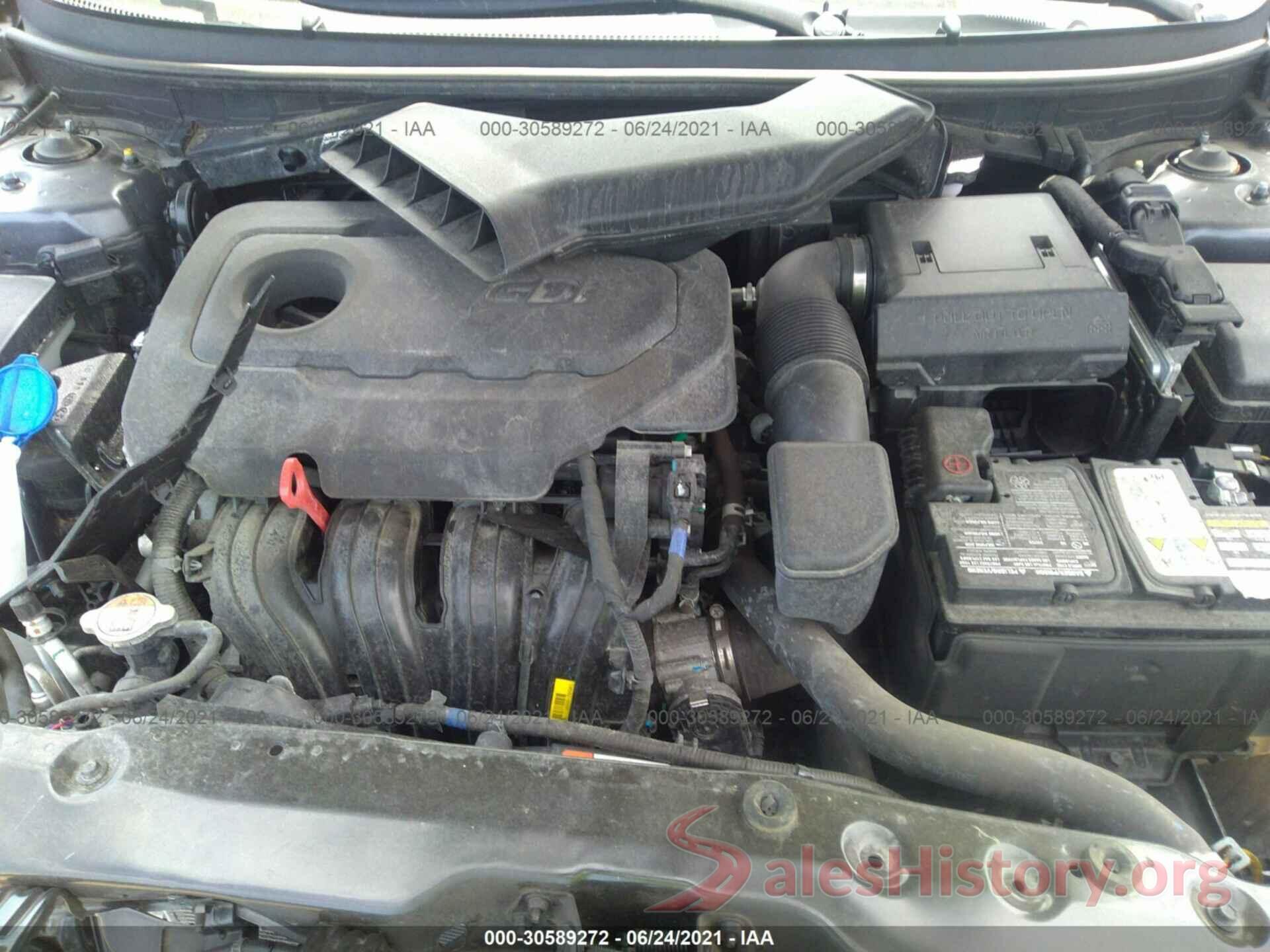 5NPE24AF7JH625865 2018 HYUNDAI SONATA