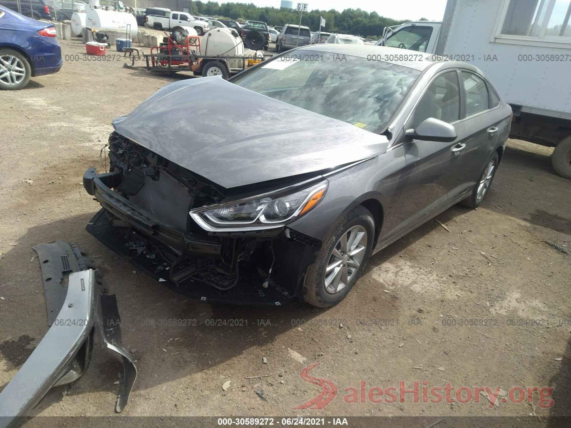 5NPE24AF7JH625865 2018 HYUNDAI SONATA